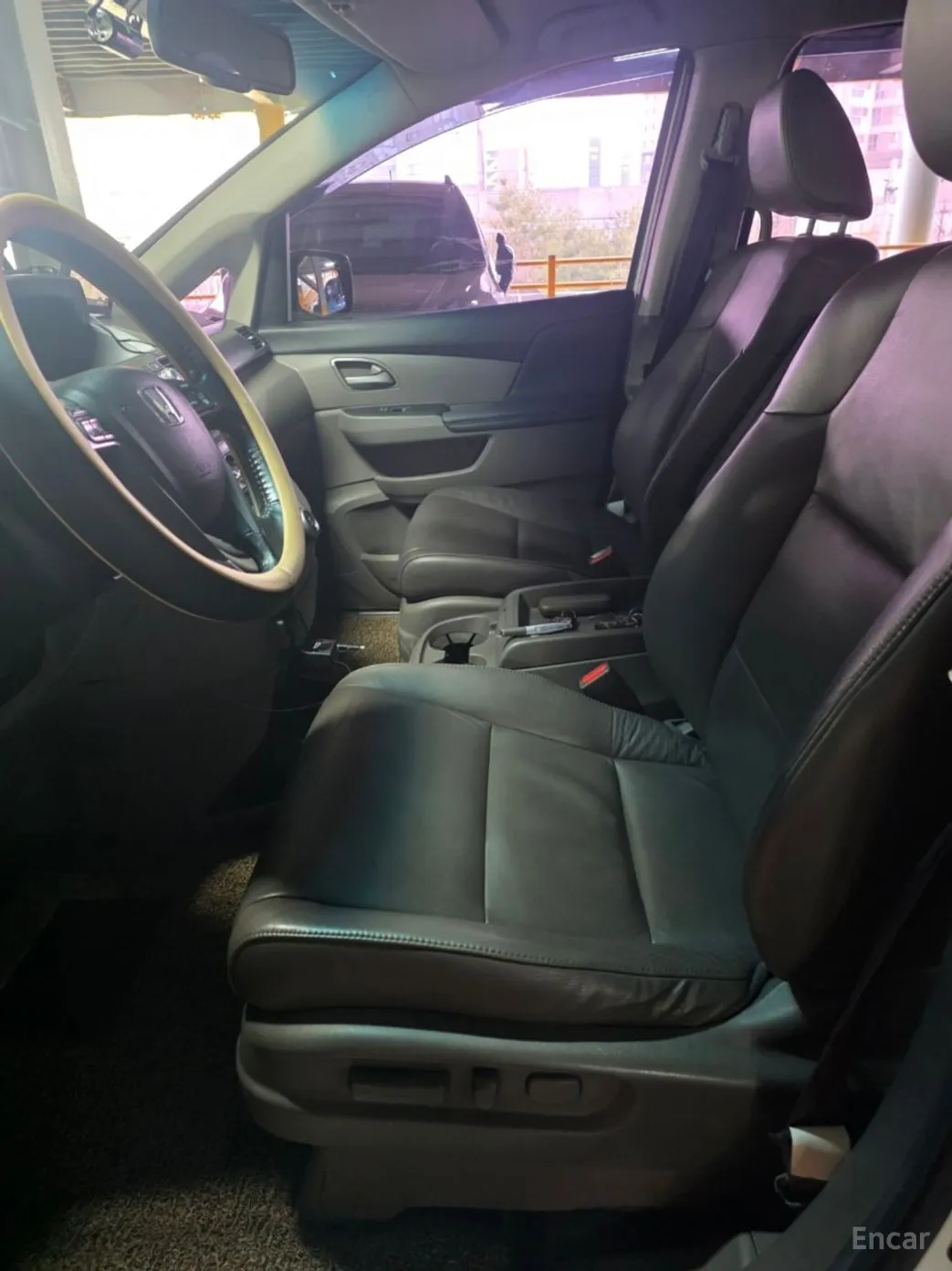 Honda Odyssey превью 8