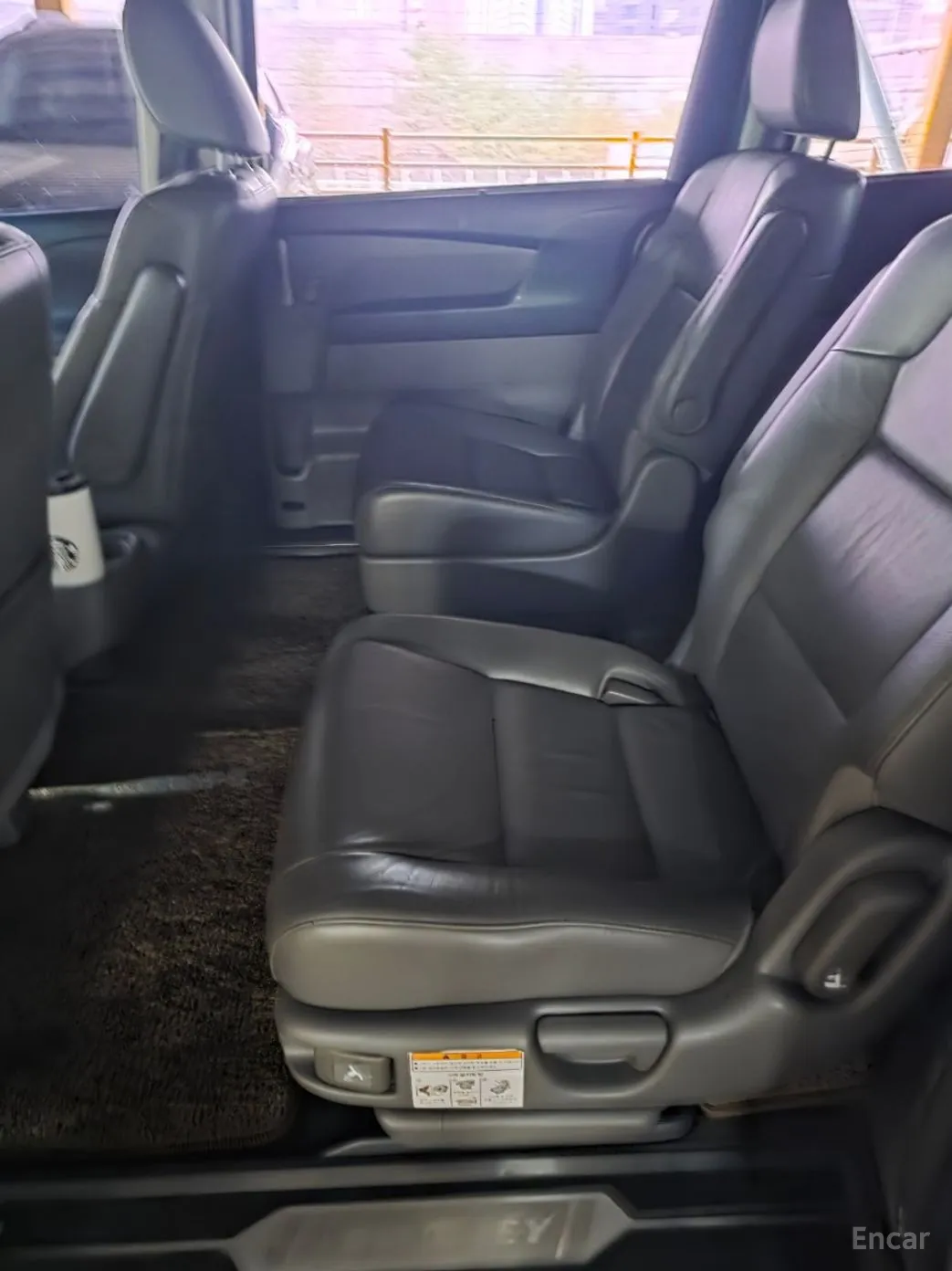 Honda Odyssey превью 9