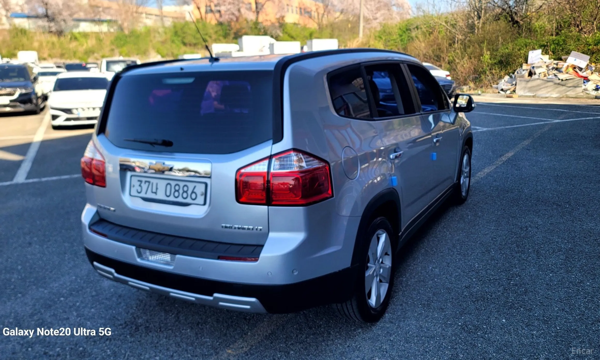 Chevrolet (GM Daewoo) Orlando