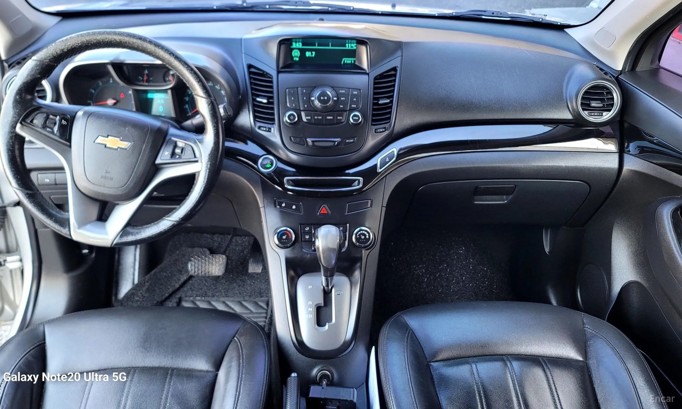 Chevrolet (GM Daewoo) Orlando превью 16