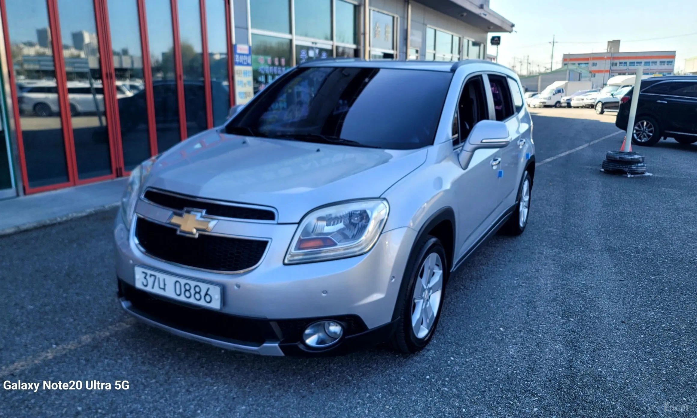 Chevrolet (GM Daewoo) Orlando превью 19
