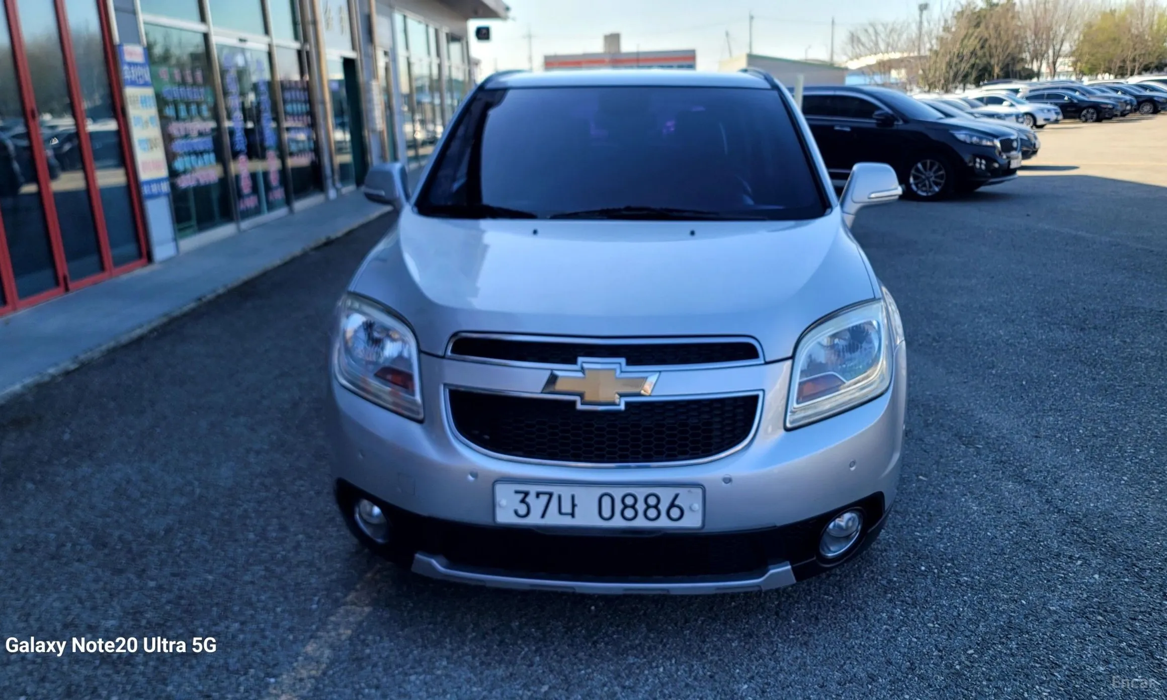Chevrolet (GM Daewoo) Orlando превью 3