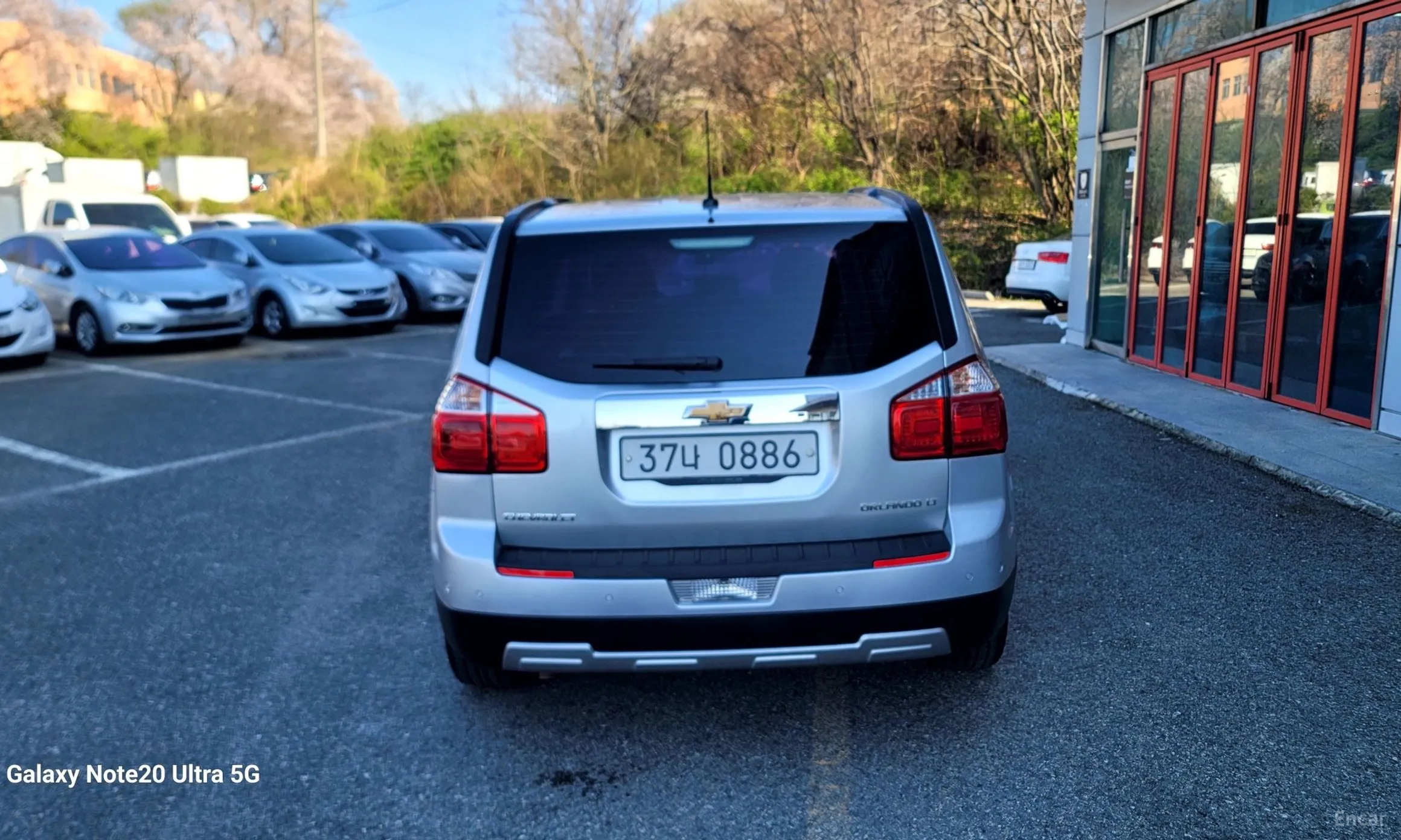Chevrolet (GM Daewoo) Orlando превью 4