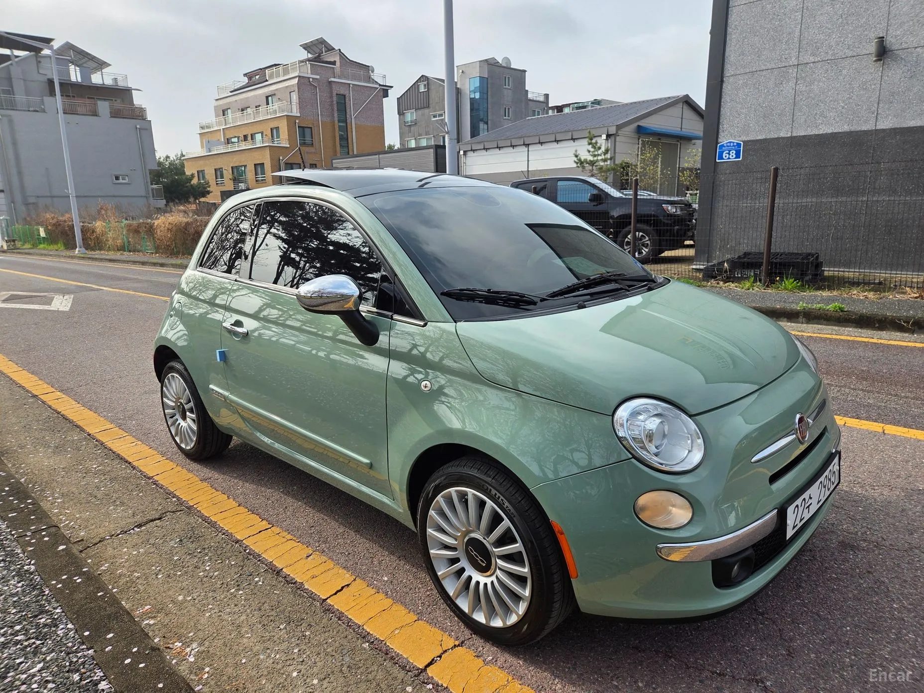 Fiat 500 превью 8