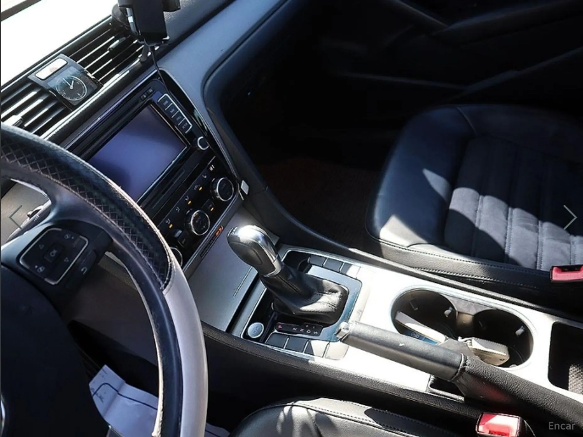 Volkswagen The New Passat превью 10