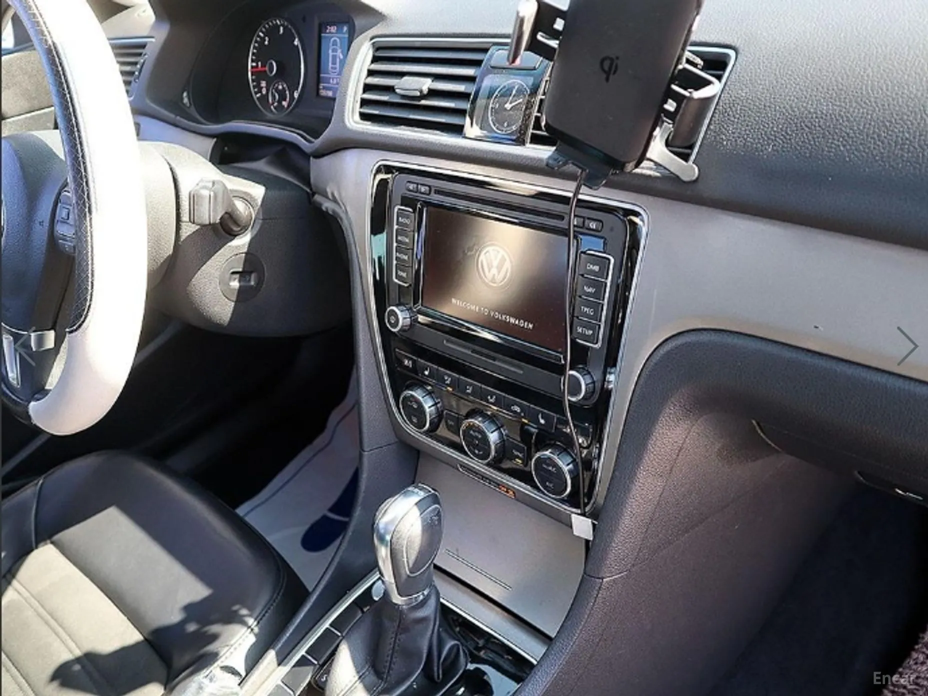 Volkswagen The New Passat превью 11