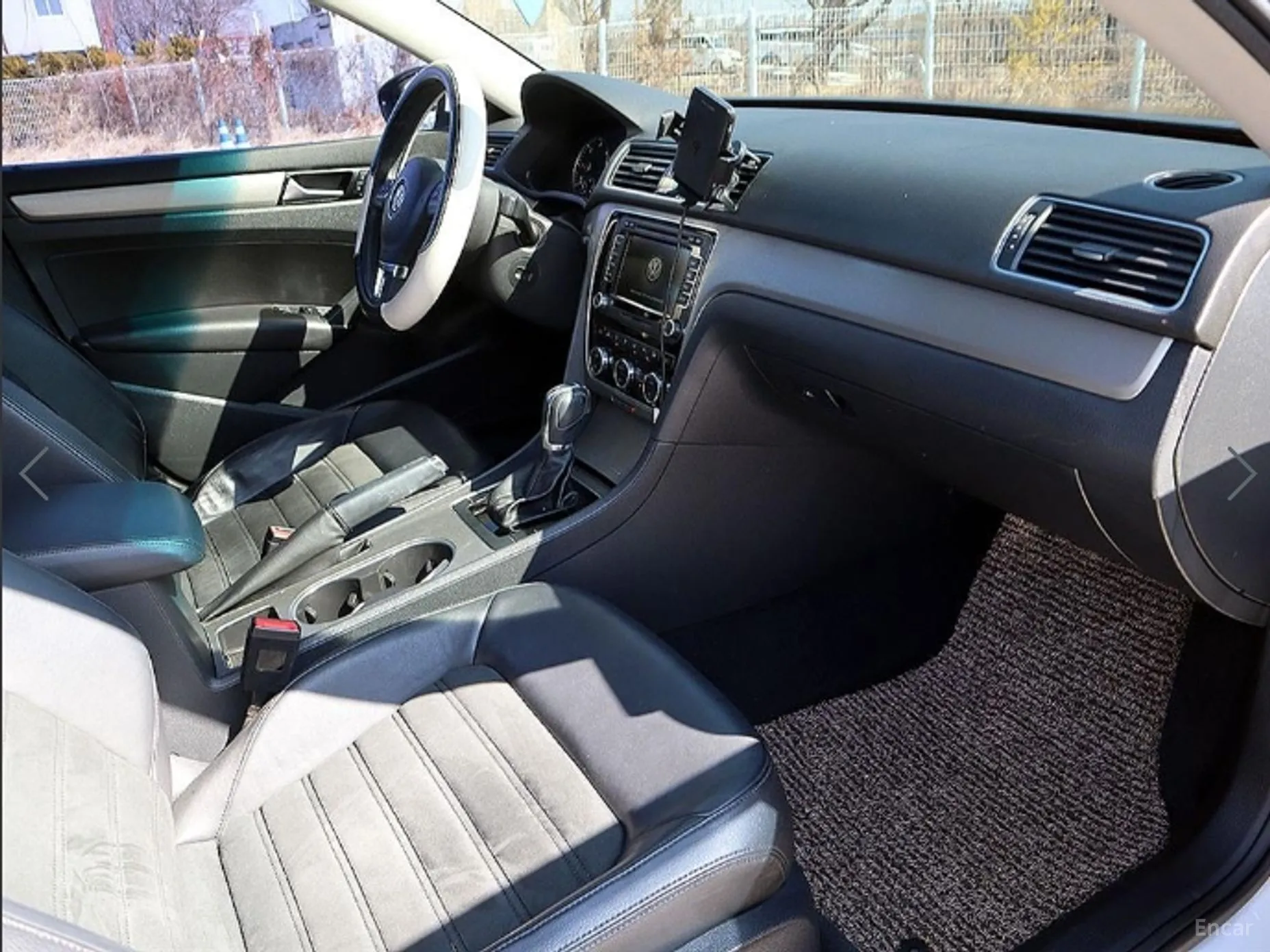 Volkswagen The New Passat превью 13
