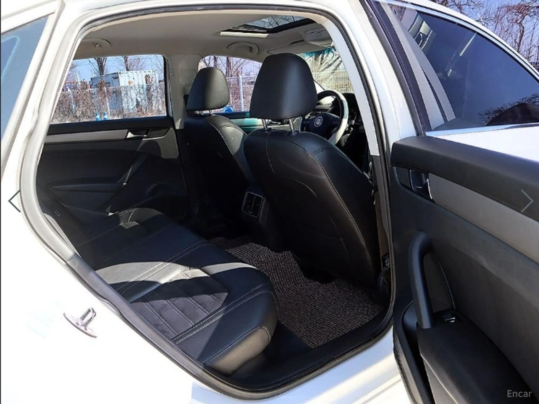 Volkswagen The New Passat превью 14