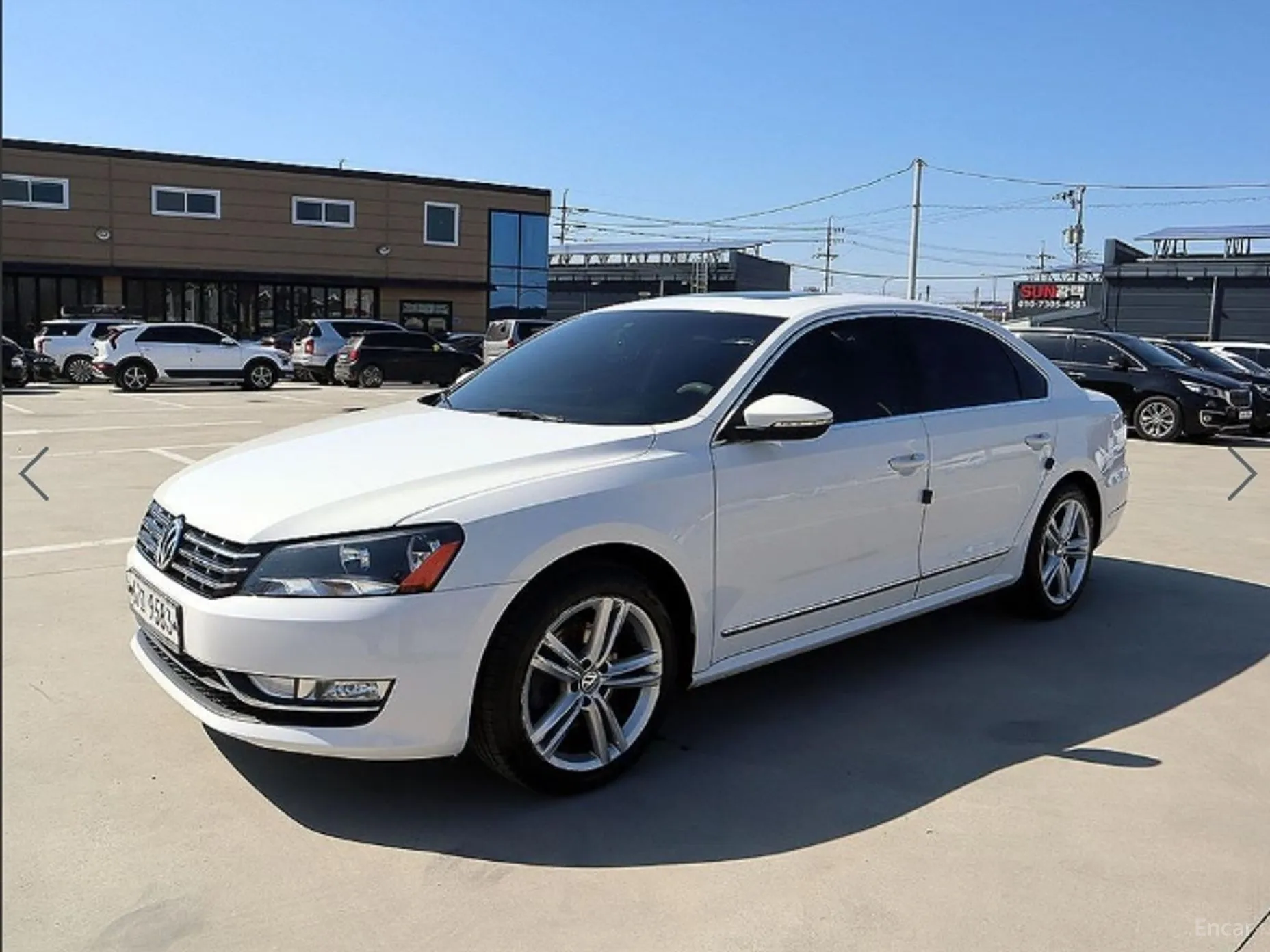 Volkswagen The New Passat превью 2