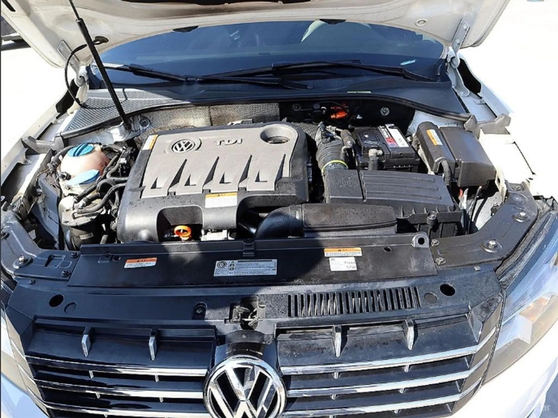 Volkswagen The New Passat превью 19