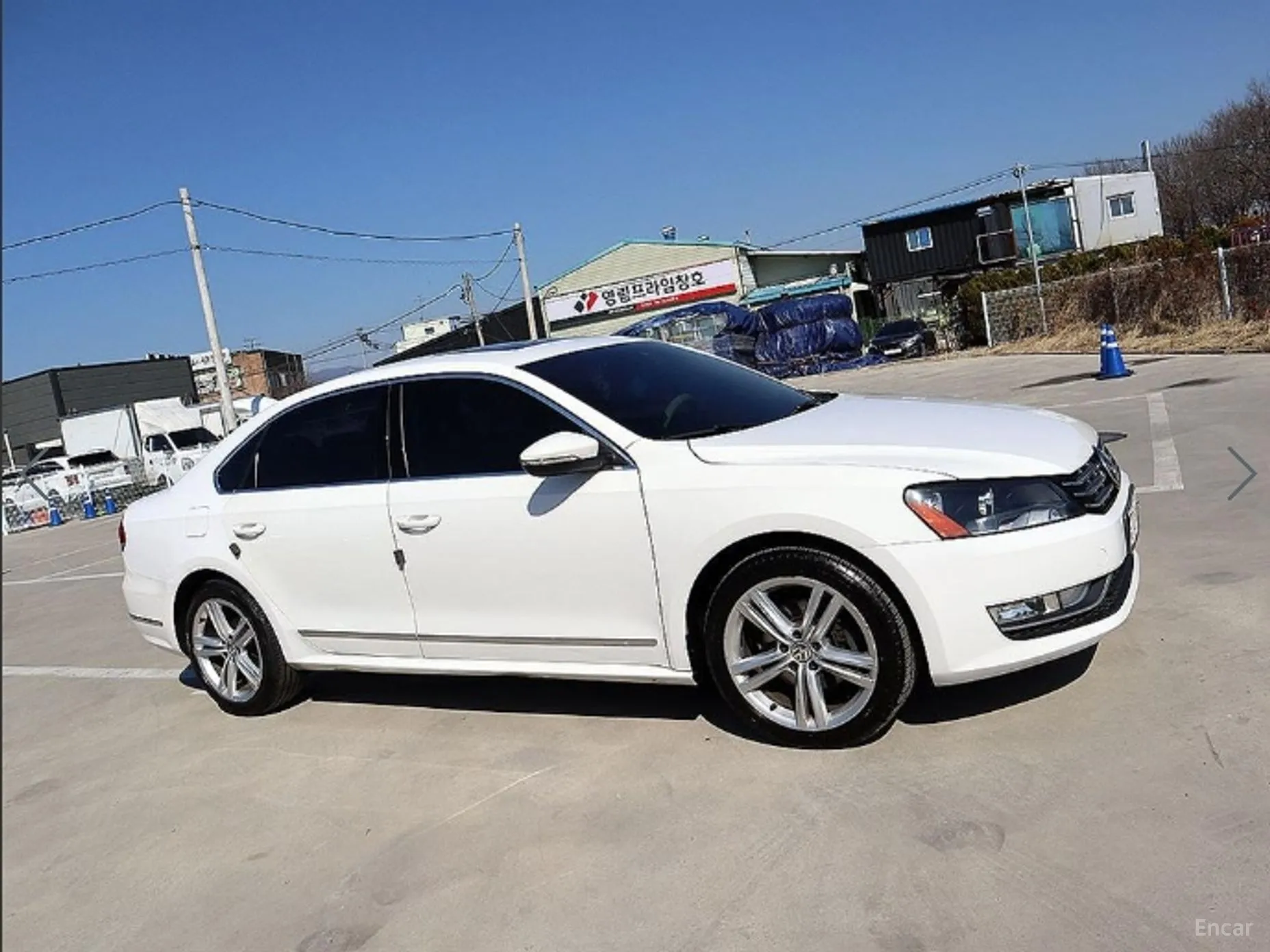 Volkswagen The New Passat превью 20