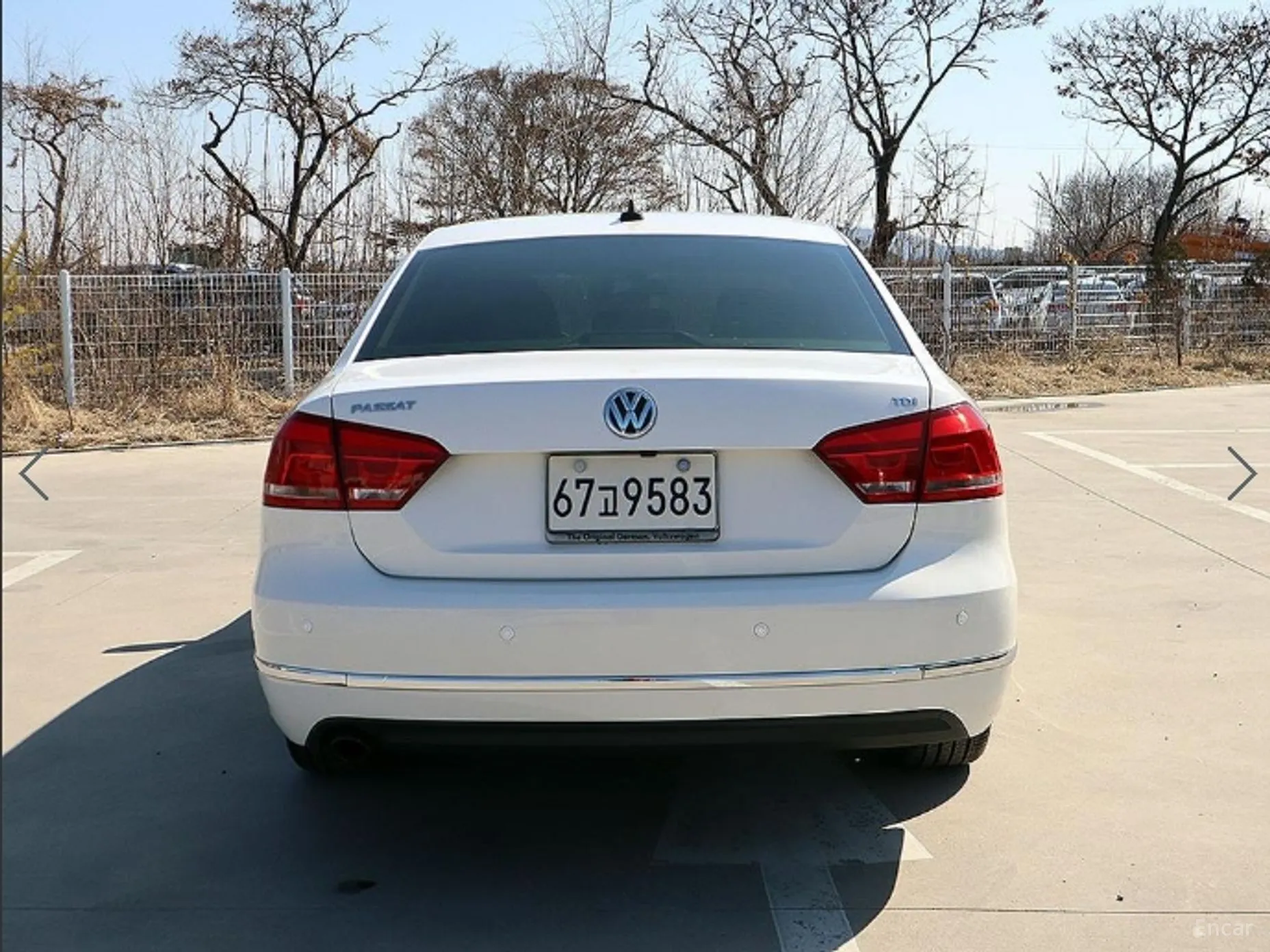 Volkswagen The New Passat превью 3