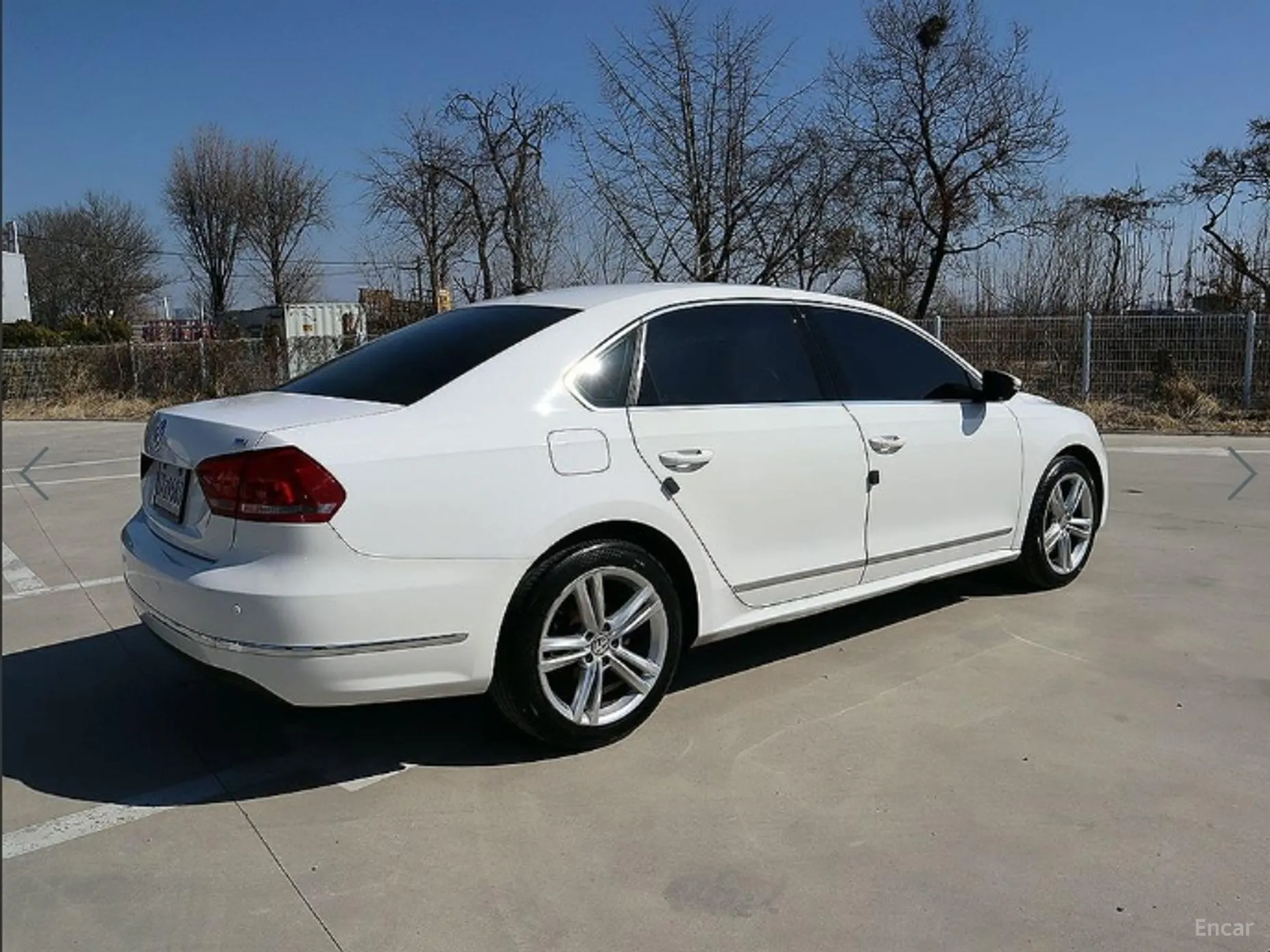 Volkswagen The New Passat превью 4