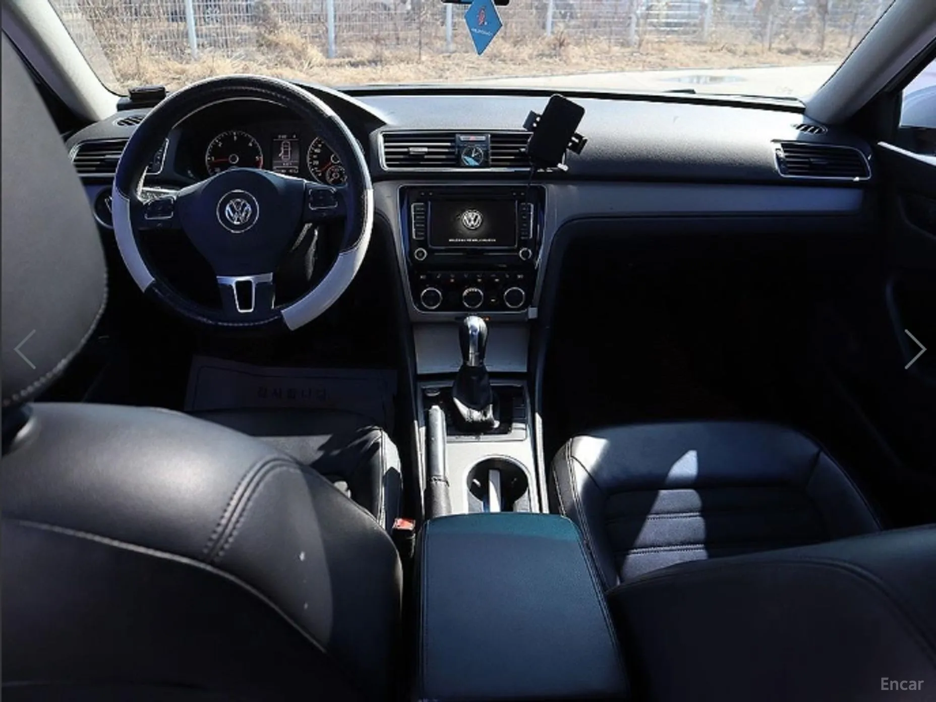 Volkswagen The New Passat превью 5