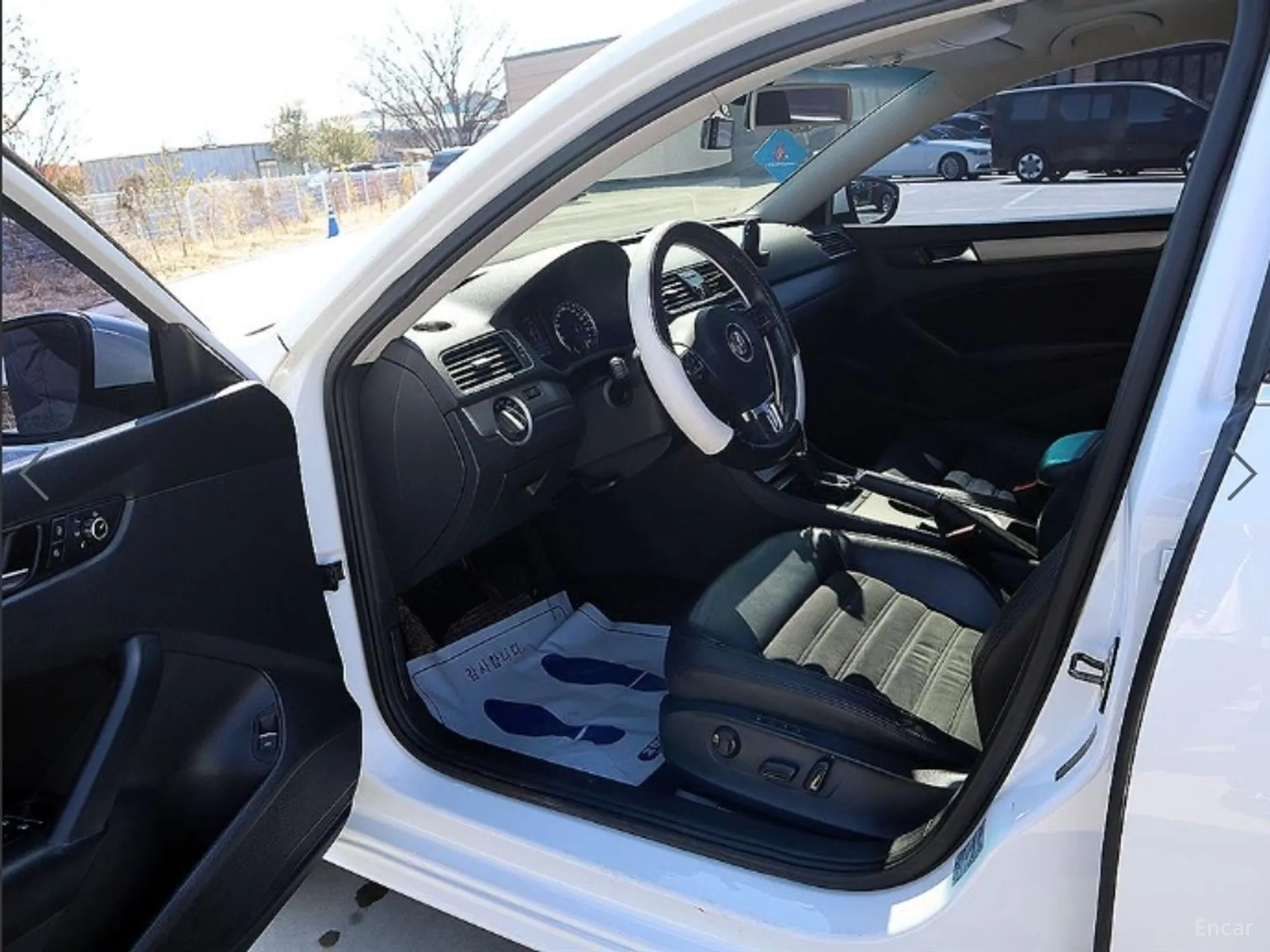 Volkswagen The New Passat превью 6