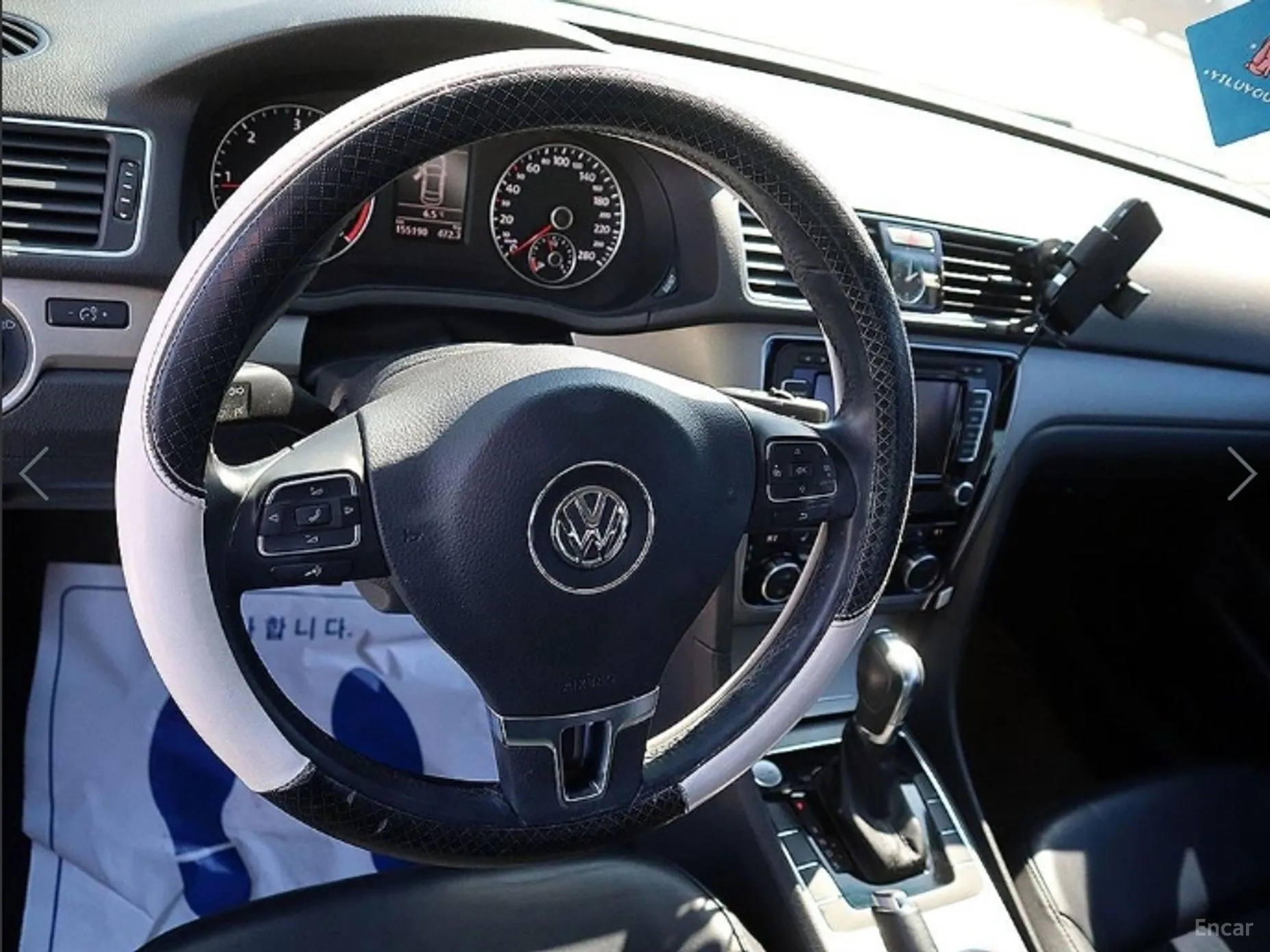 Volkswagen The New Passat превью 8