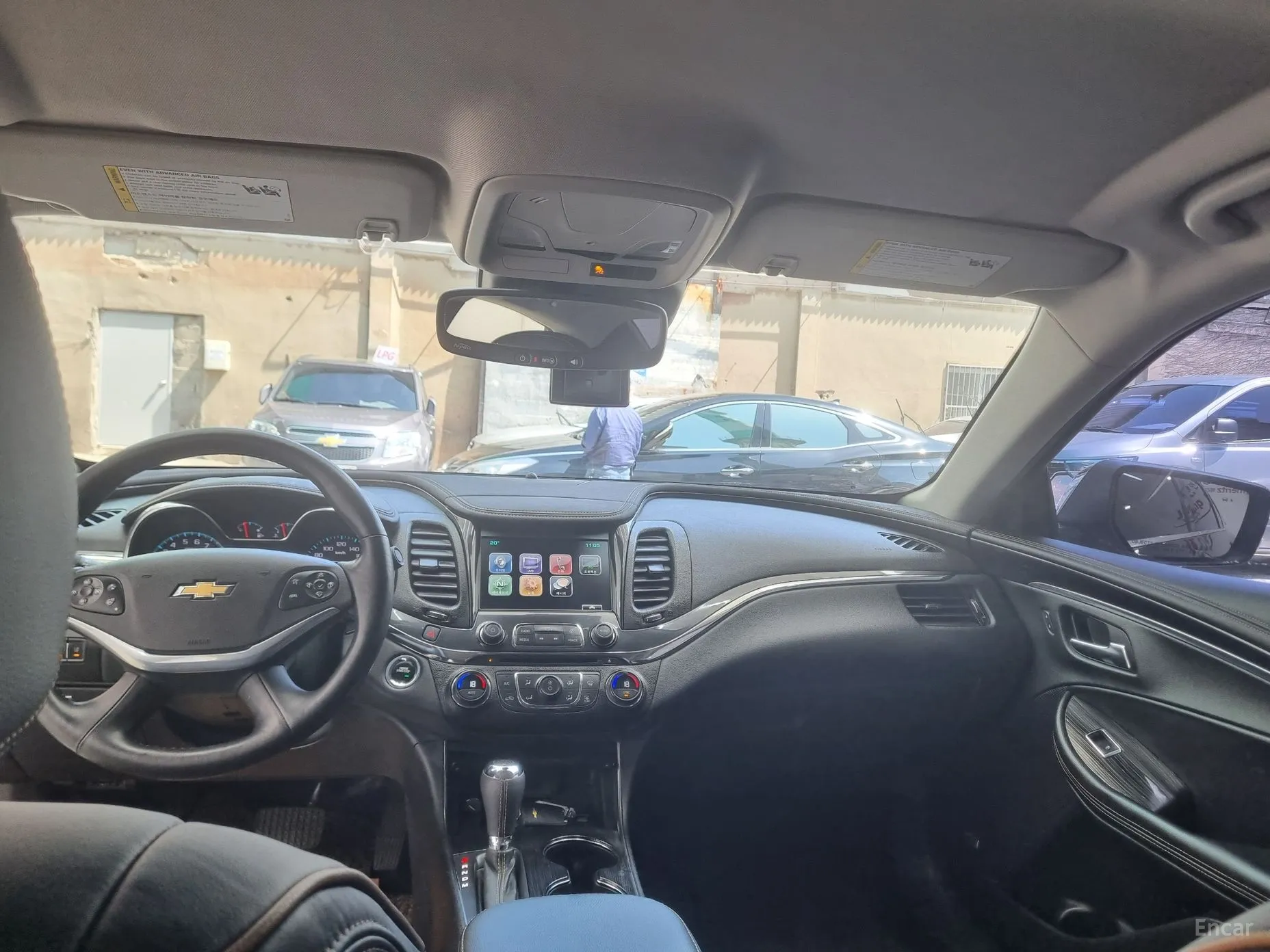 Chevrolet (GM Daewoo) Impala превью 18