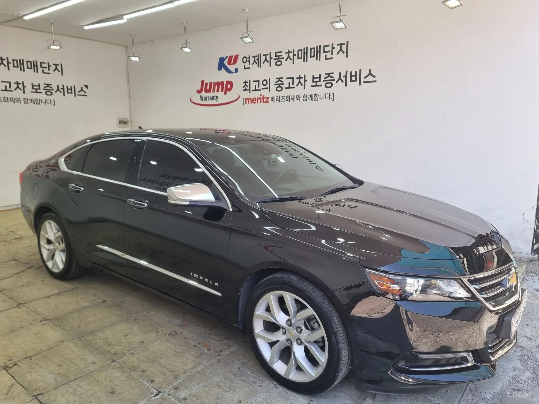 Chevrolet (GM Daewoo) Impala превью 3