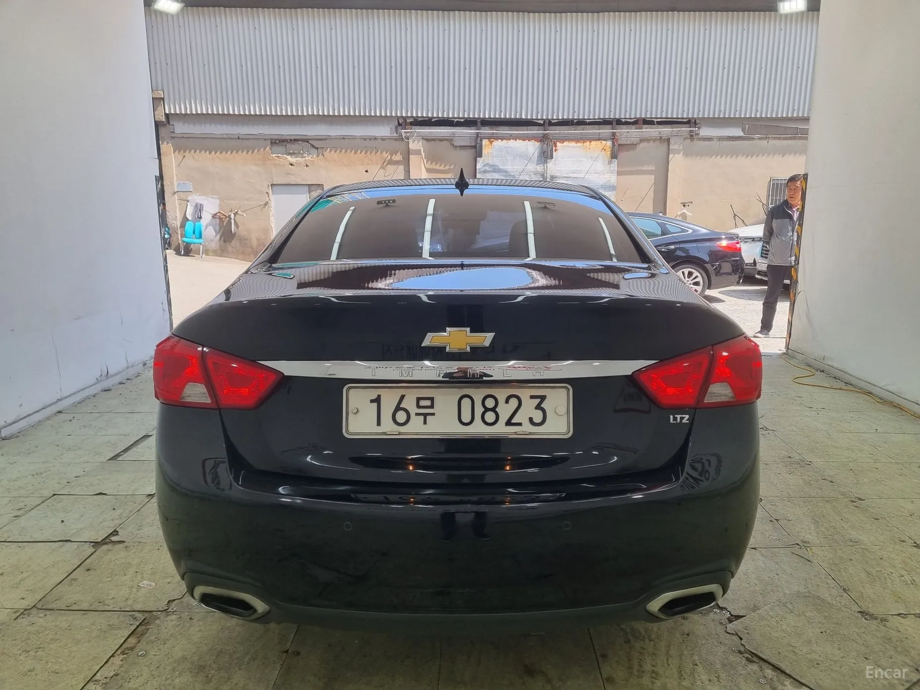 Chevrolet (GM Daewoo) Impala превью 4