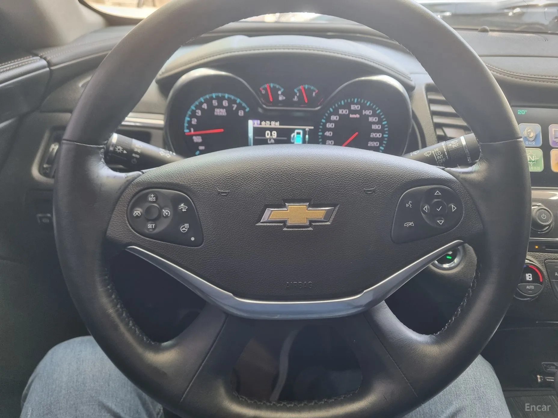 Chevrolet (GM Daewoo) Impala превью 9