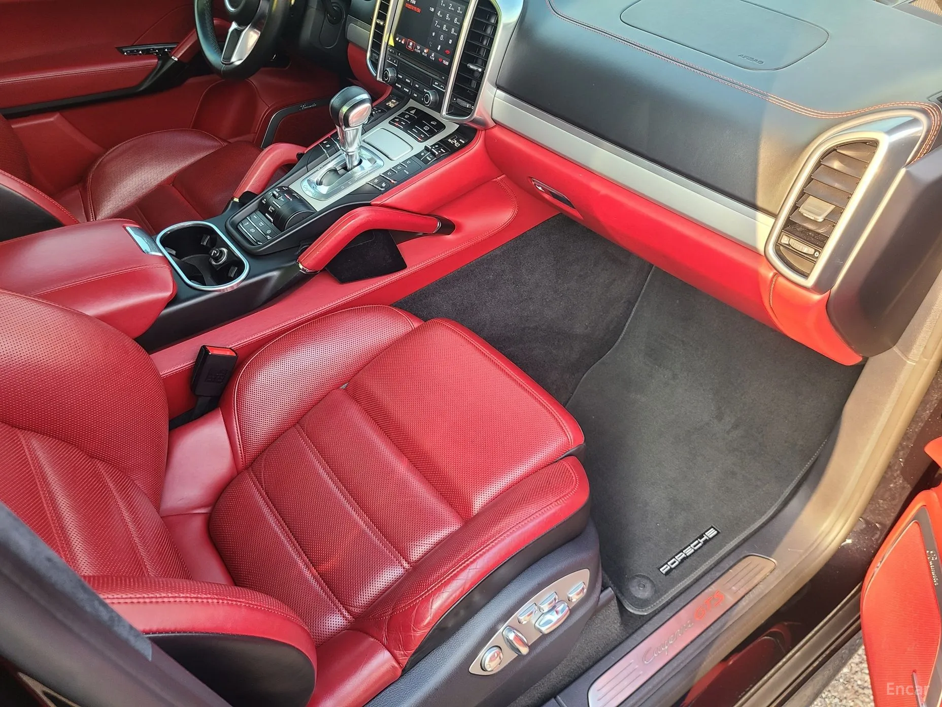 Porsche New Cayenne превью 11