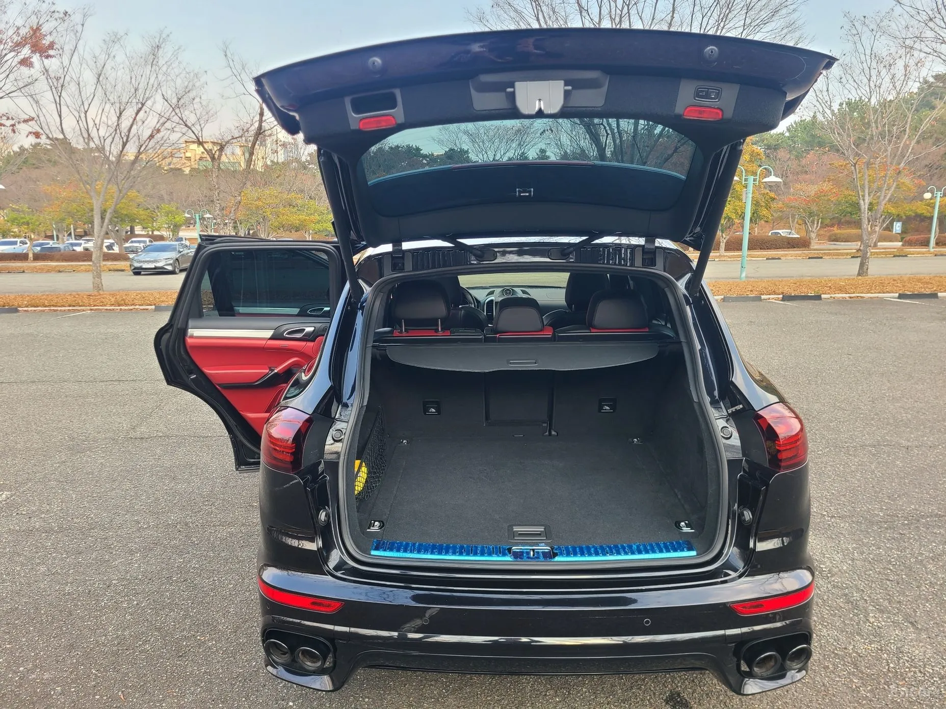 Porsche New Cayenne превью 12