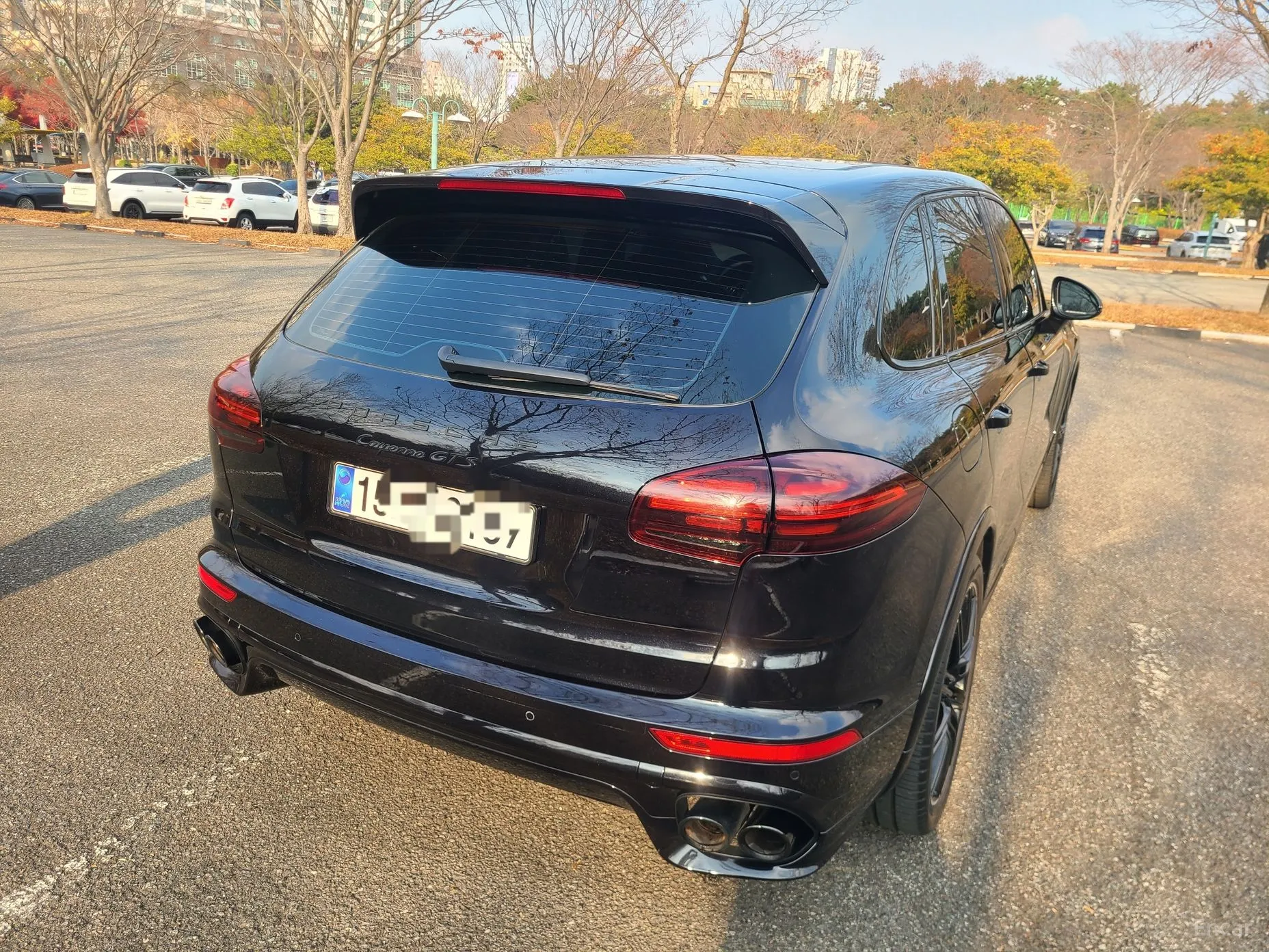 Porsche New Cayenne
