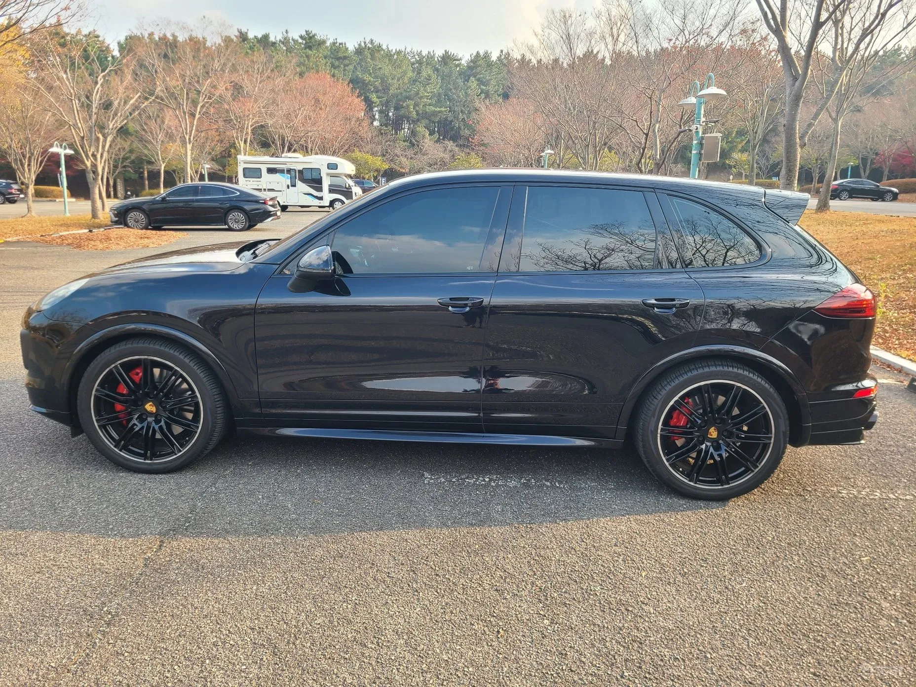 Porsche New Cayenne превью 16