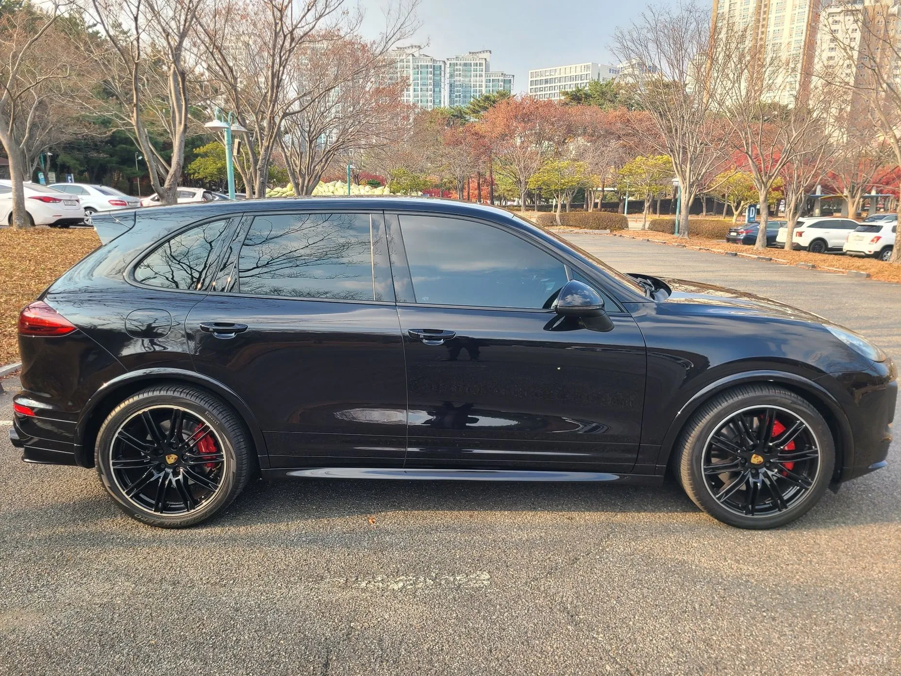 Porsche New Cayenne превью 17