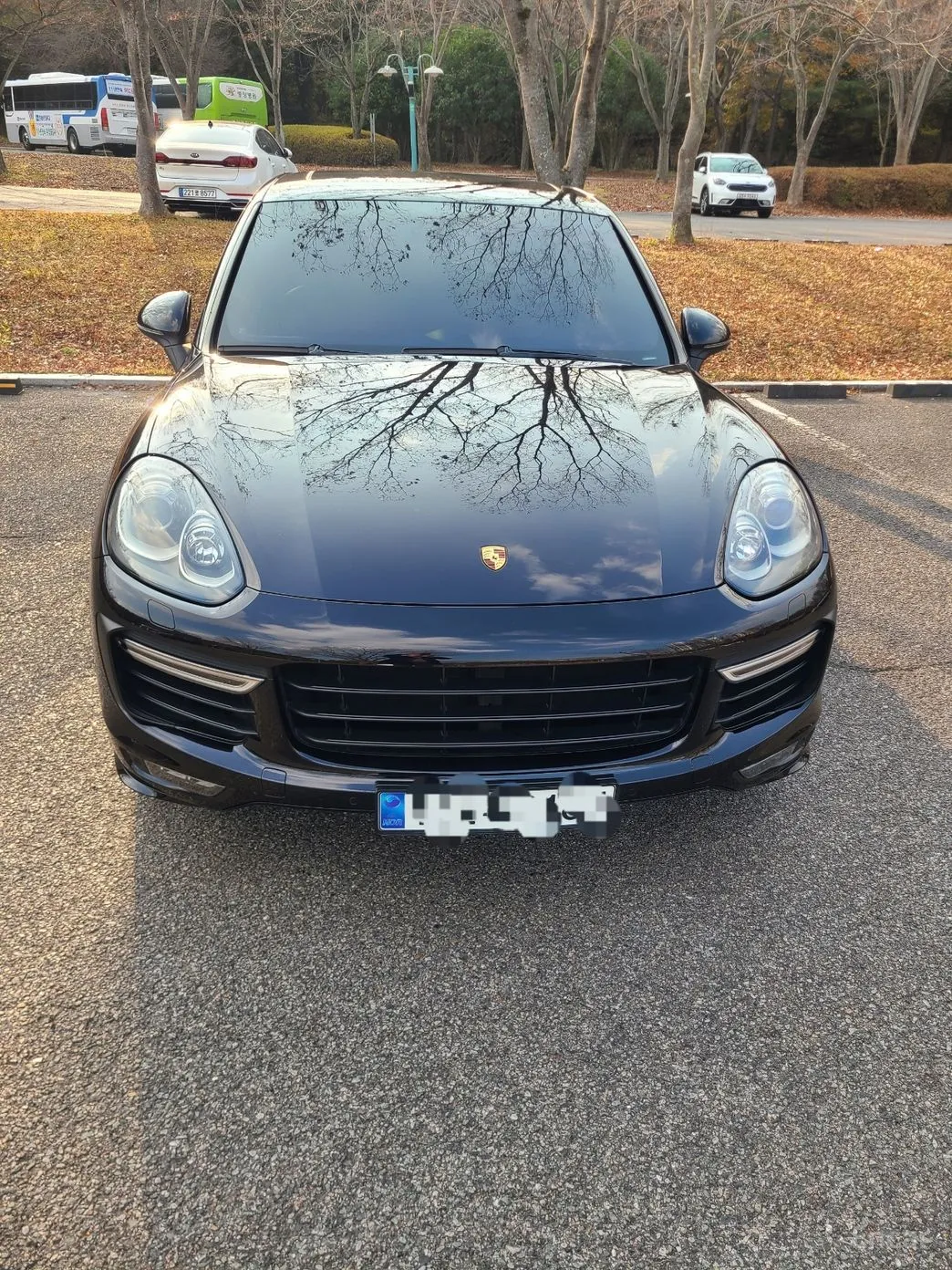 Porsche New Cayenne превью 3
