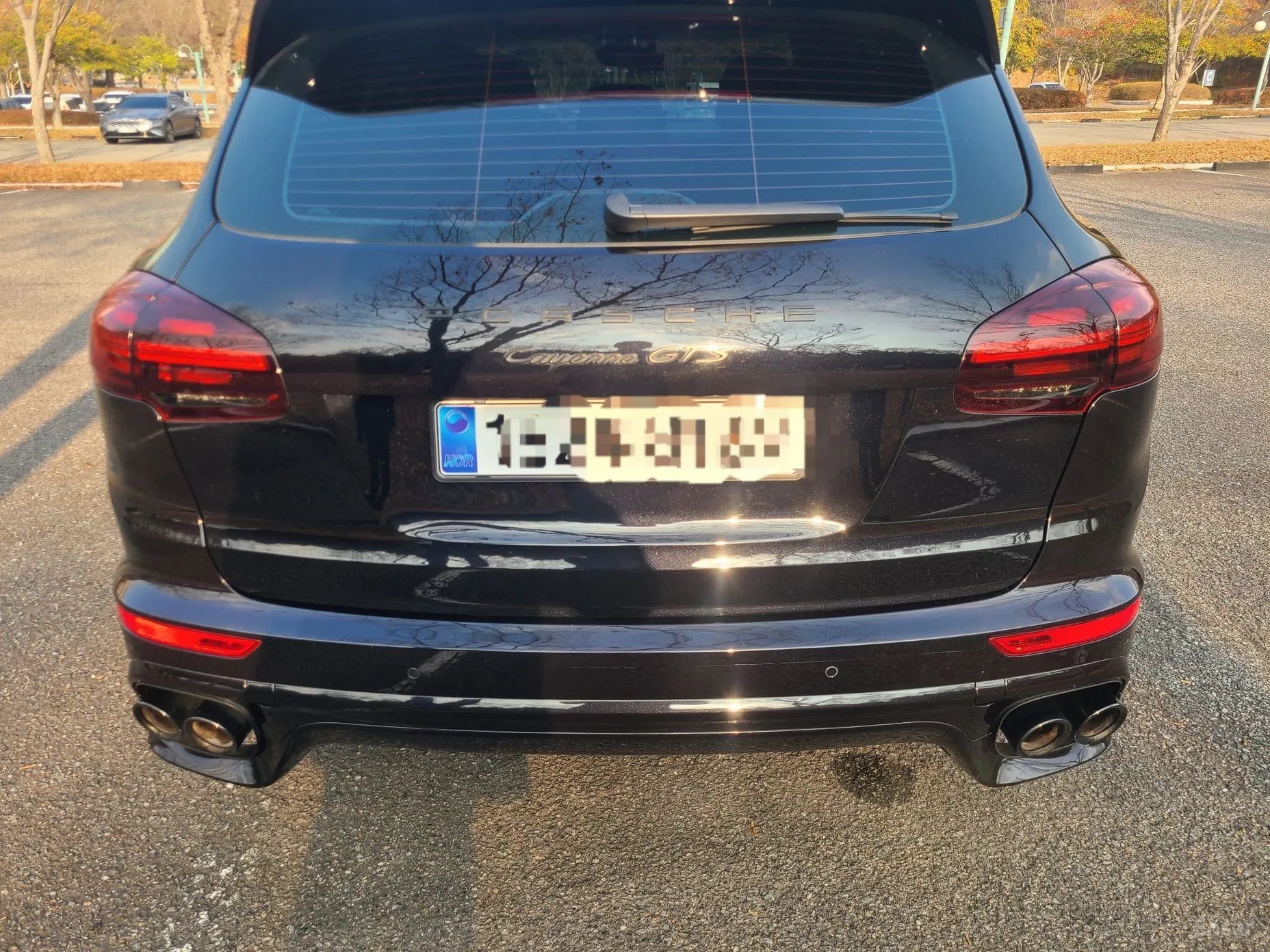 Porsche New Cayenne превью 4