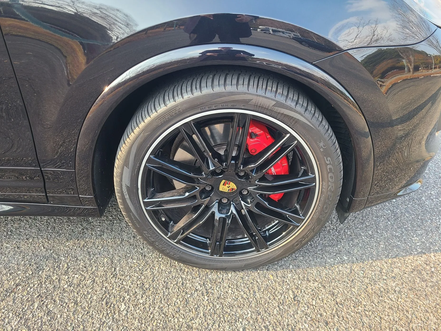 Porsche New Cayenne превью 5