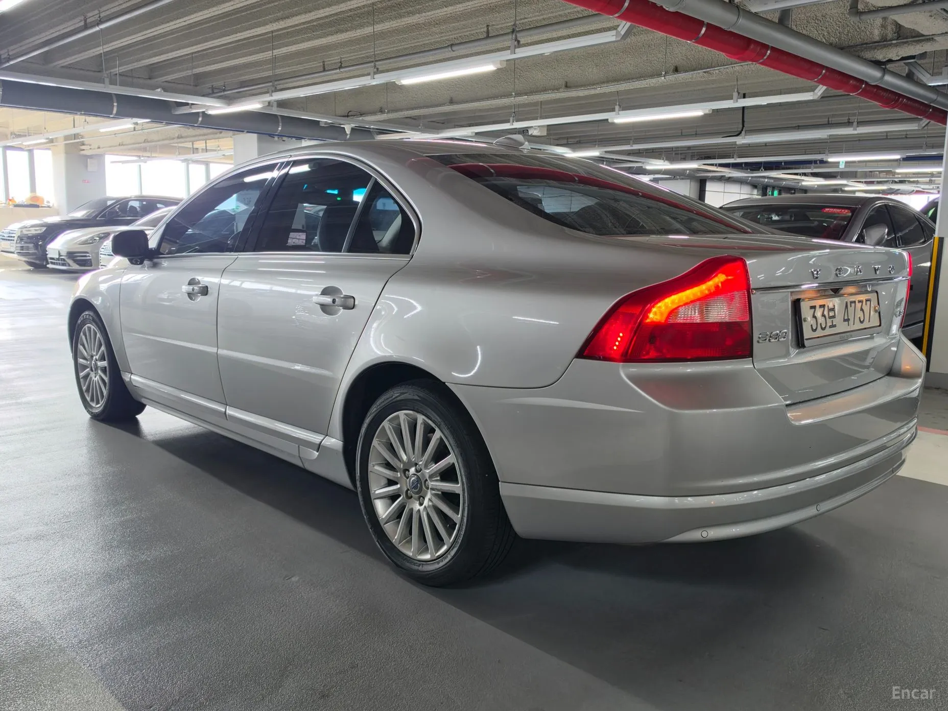 Volvo S80 превью 3