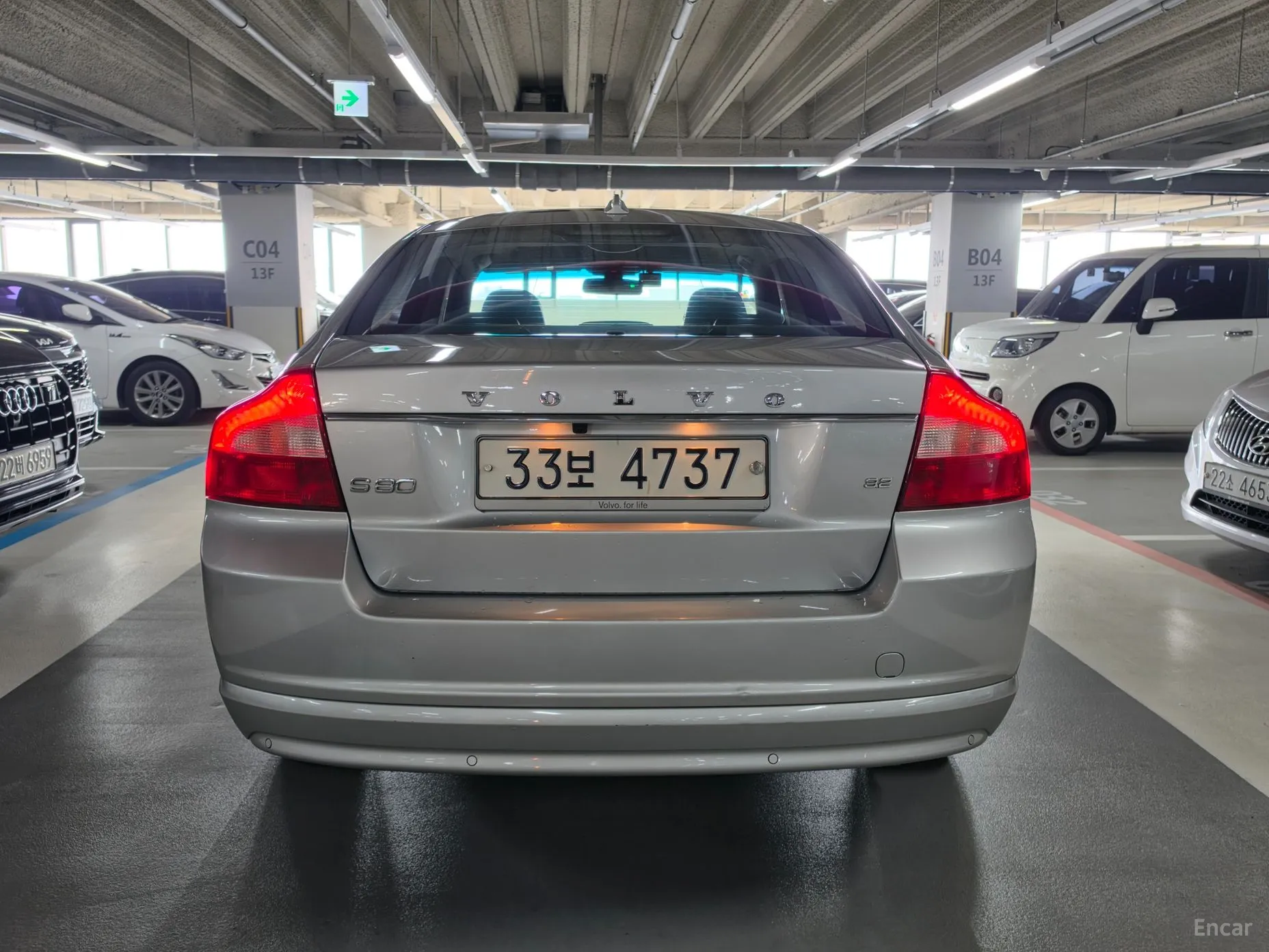 Volvo S80 превью 4