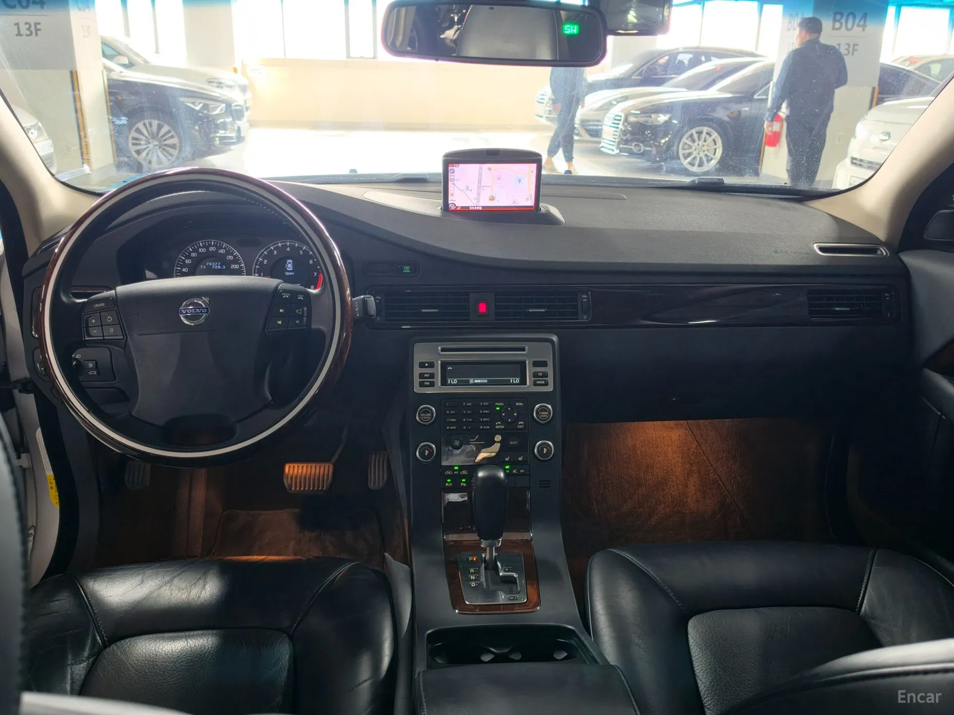 Volvo S80 превью 8