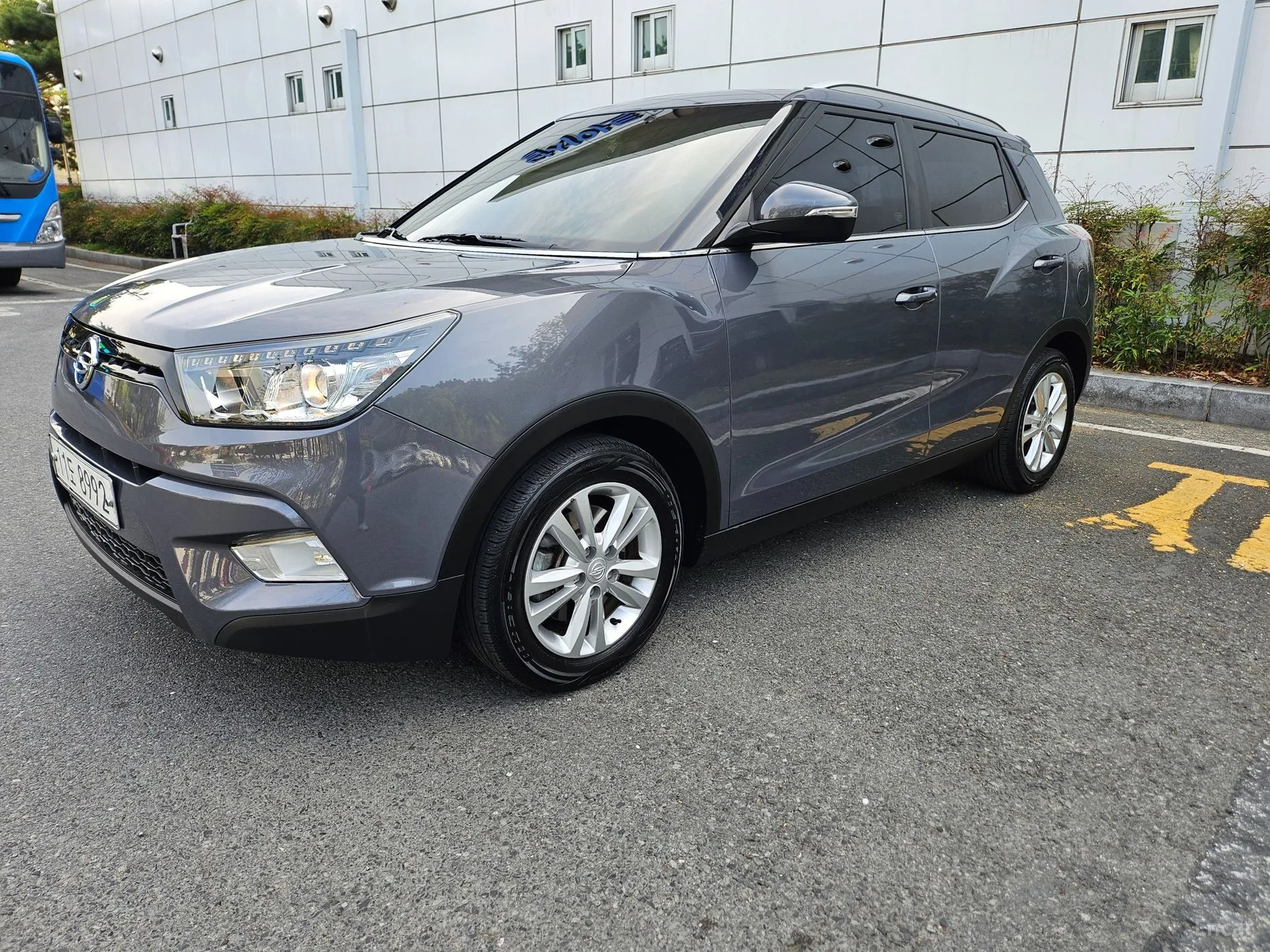 KG Mobility (SsangYong) Tivoli, Lazio