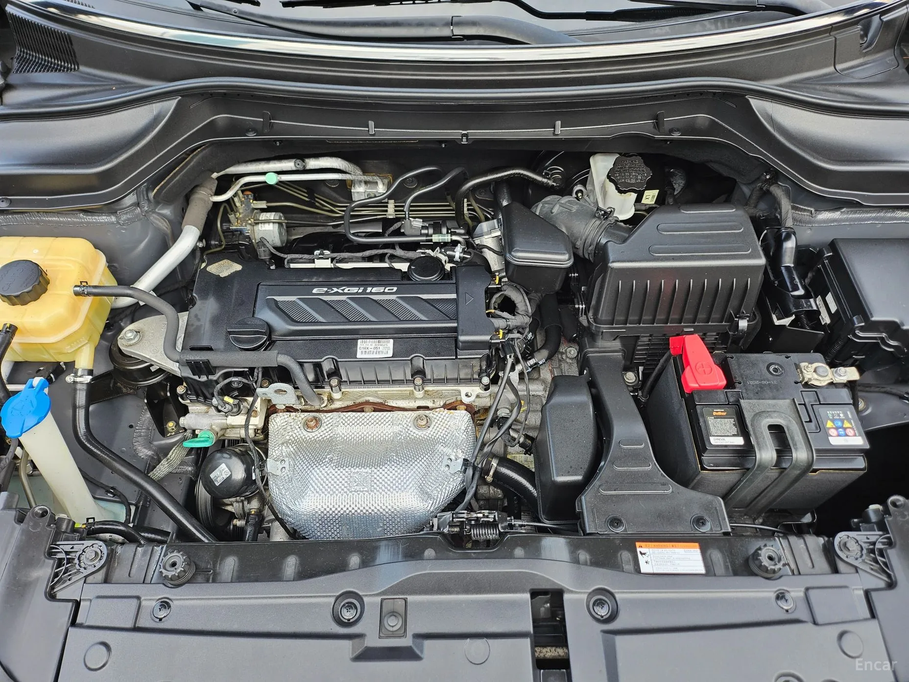 KG Mobility (SsangYong) Tivoli, Lazio превью 15