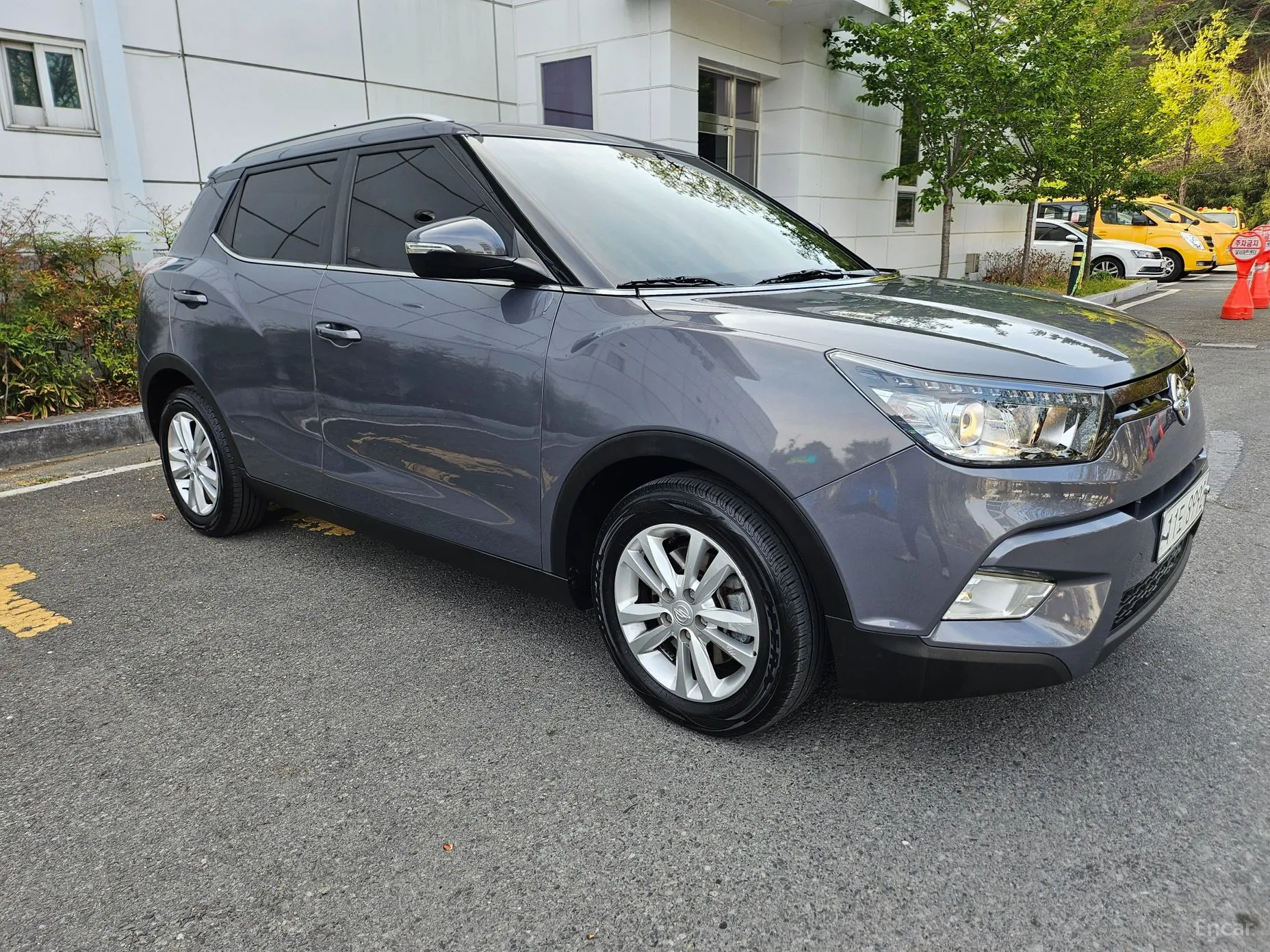 KG Mobility (SsangYong) Tivoli, Lazio
