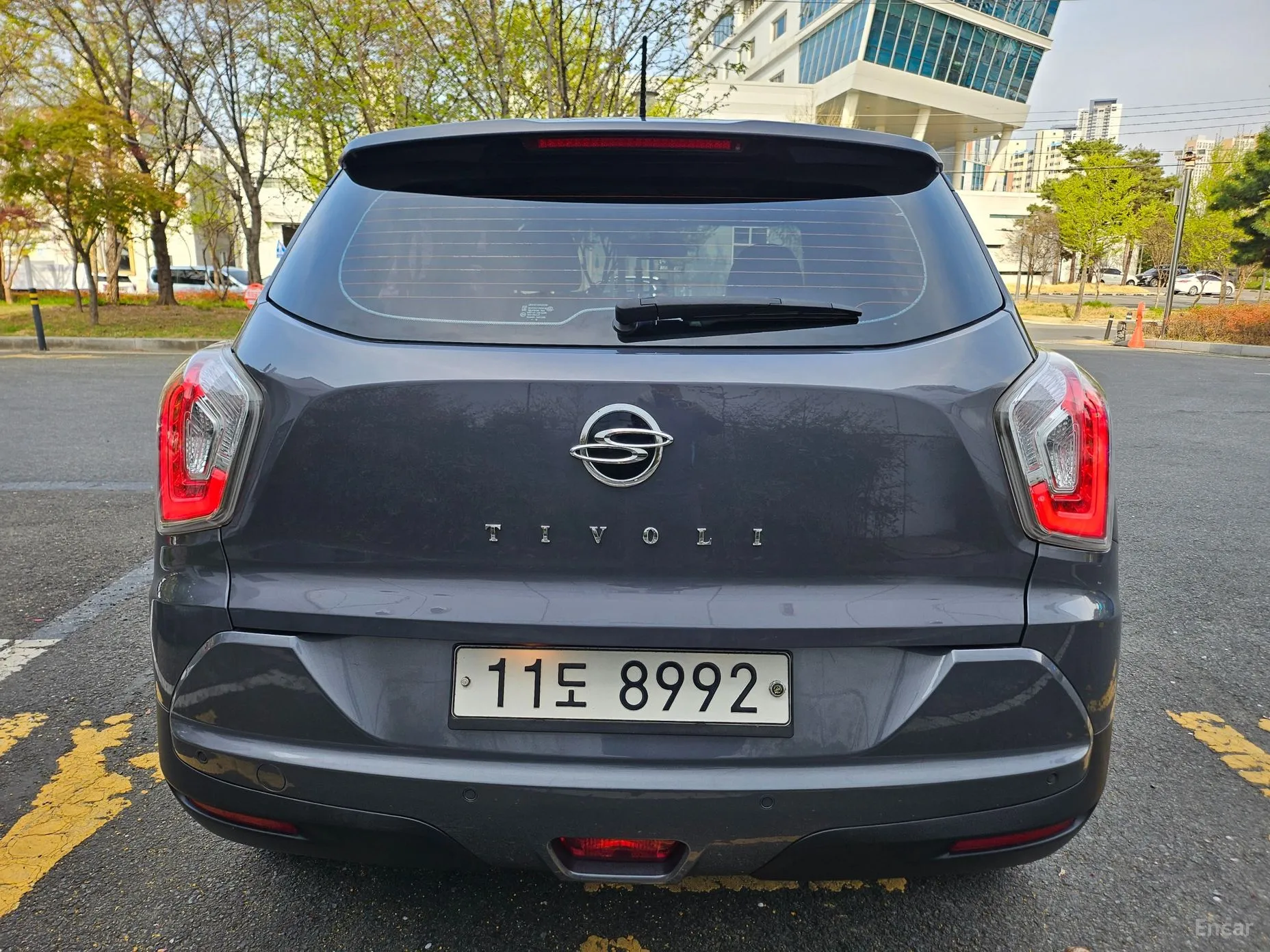 KG Mobility (SsangYong) Tivoli, Lazio превью 4