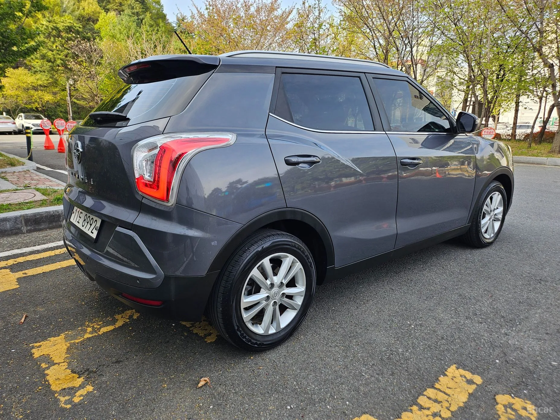 KG Mobility (SsangYong) Tivoli, Lazio превью 5