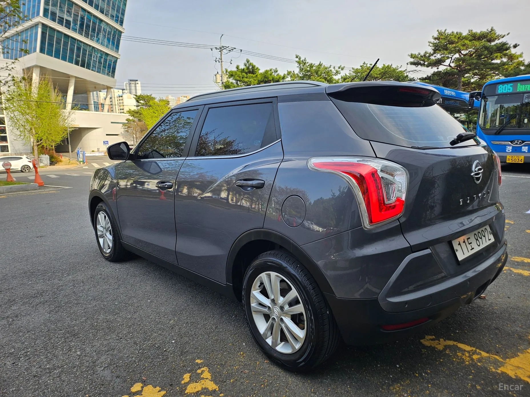 KG Mobility (SsangYong) Tivoli, Lazio превью 6