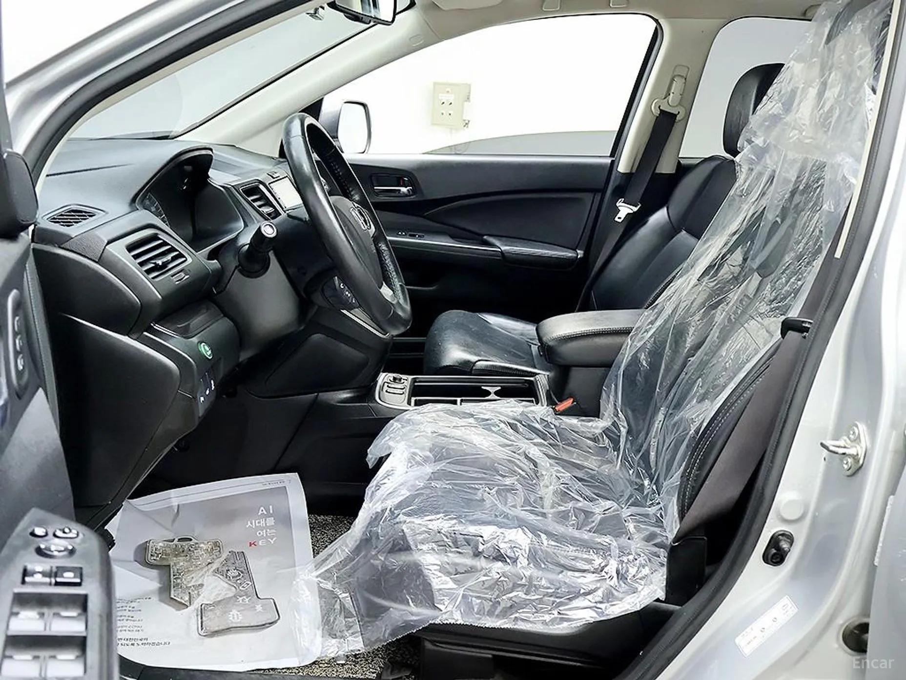 Honda New CR-V превью 11