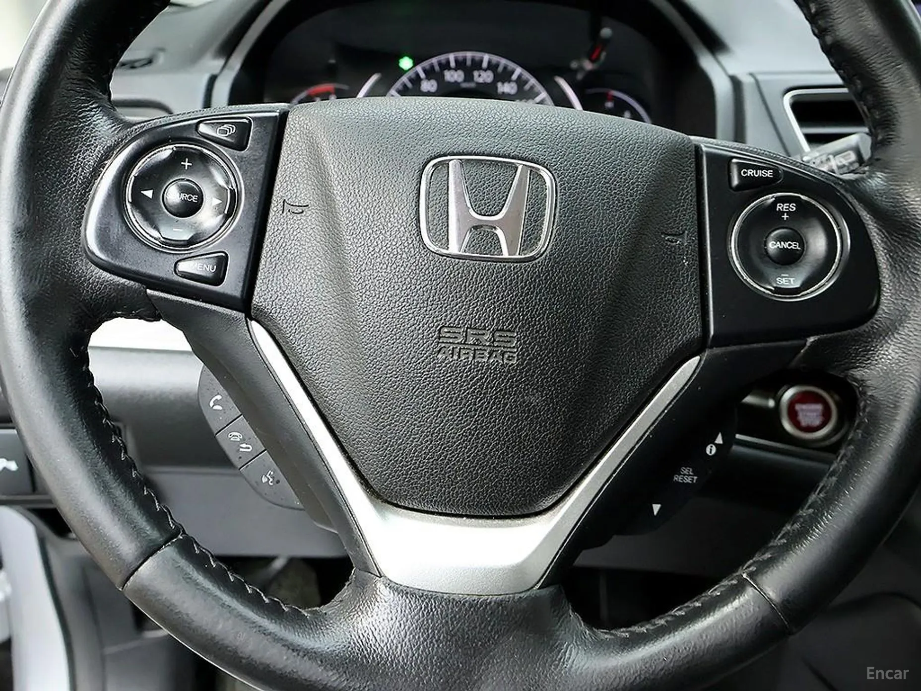 Honda New CR-V превью 17