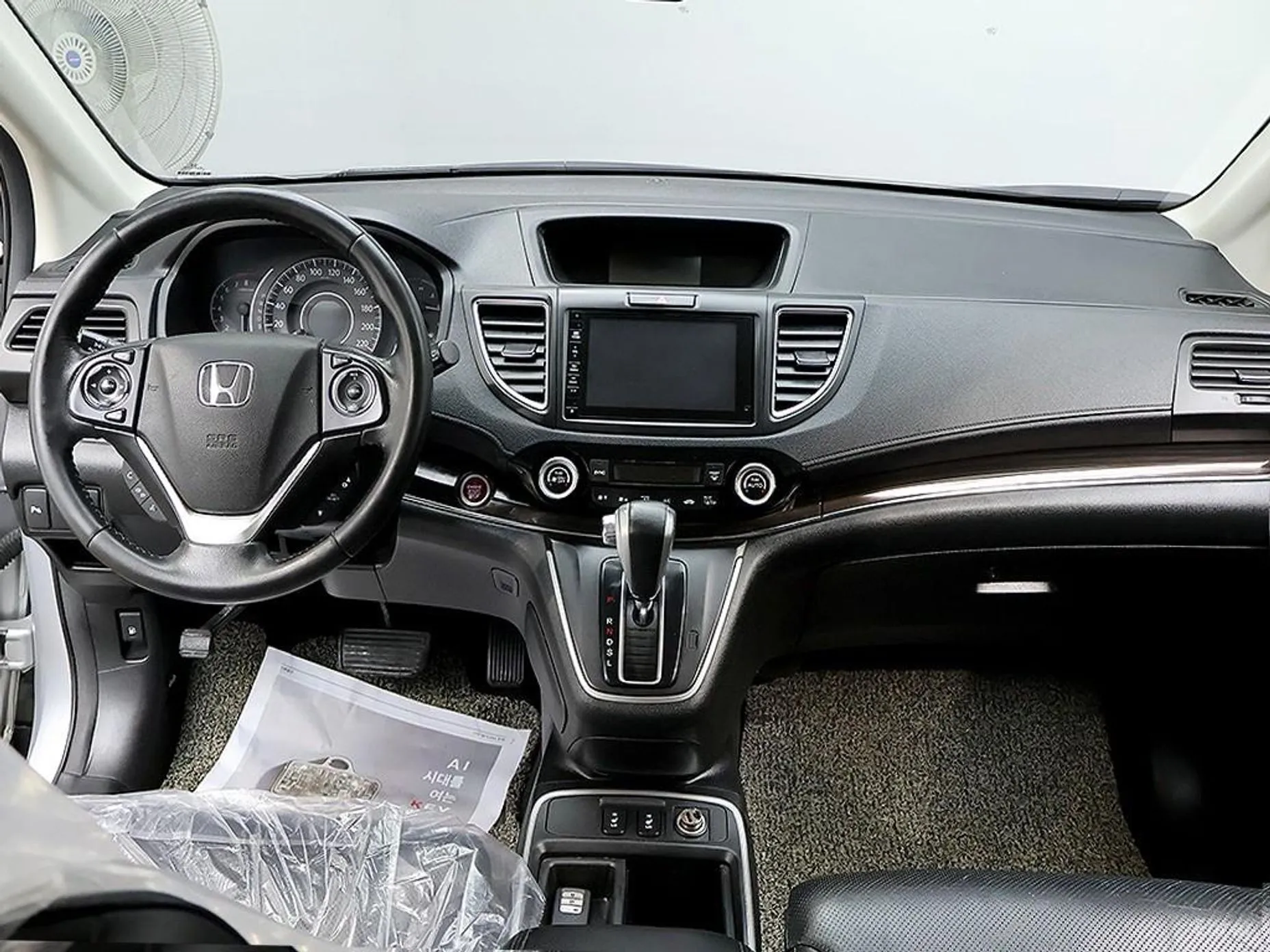 Honda New CR-V превью 7