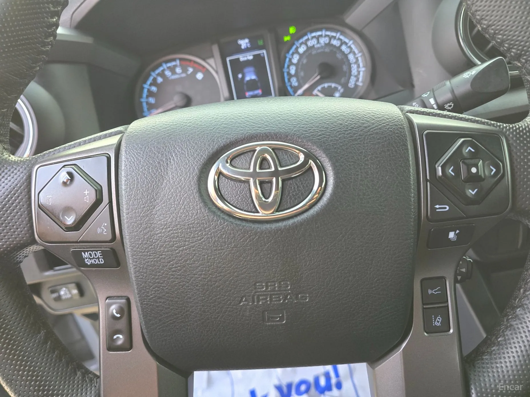Toyota Tacoma превью 16