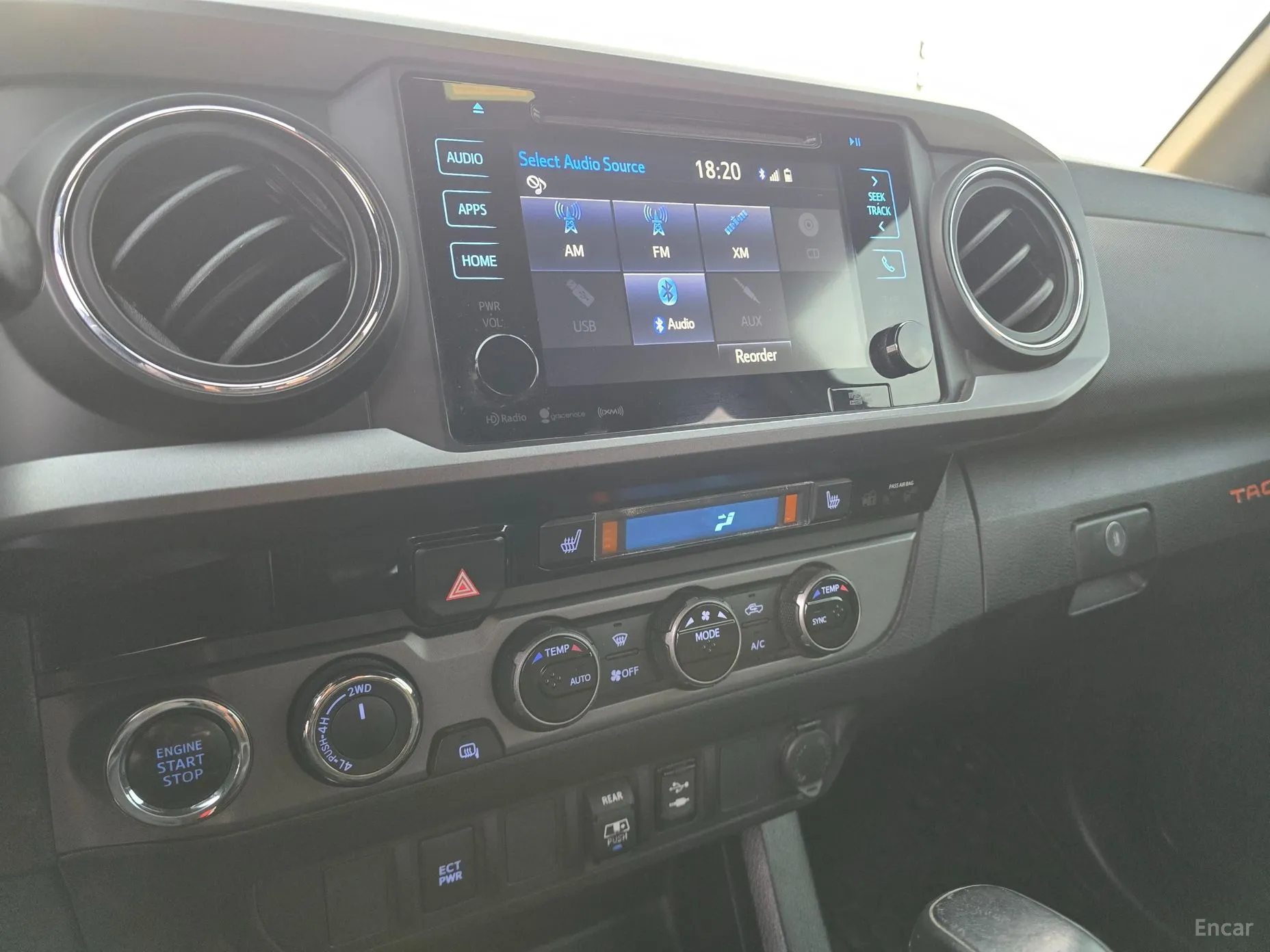 Toyota Tacoma превью 17