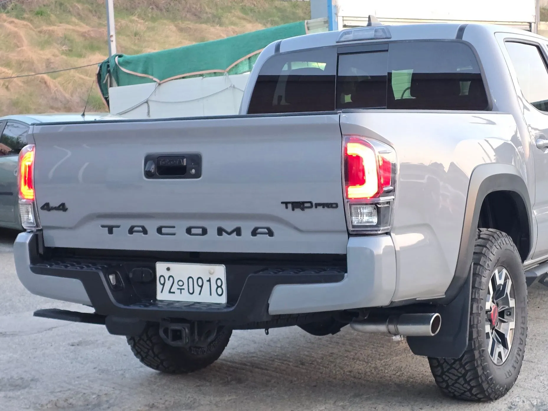 Toyota Tacoma превью 4