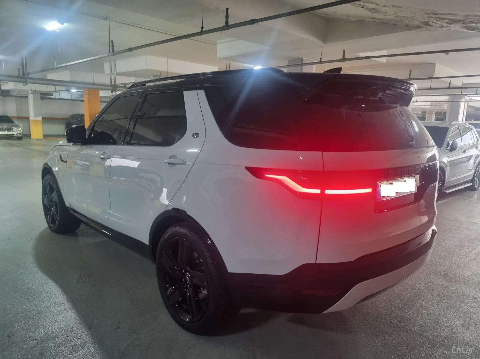Land Rover Discovery 5 превью 2