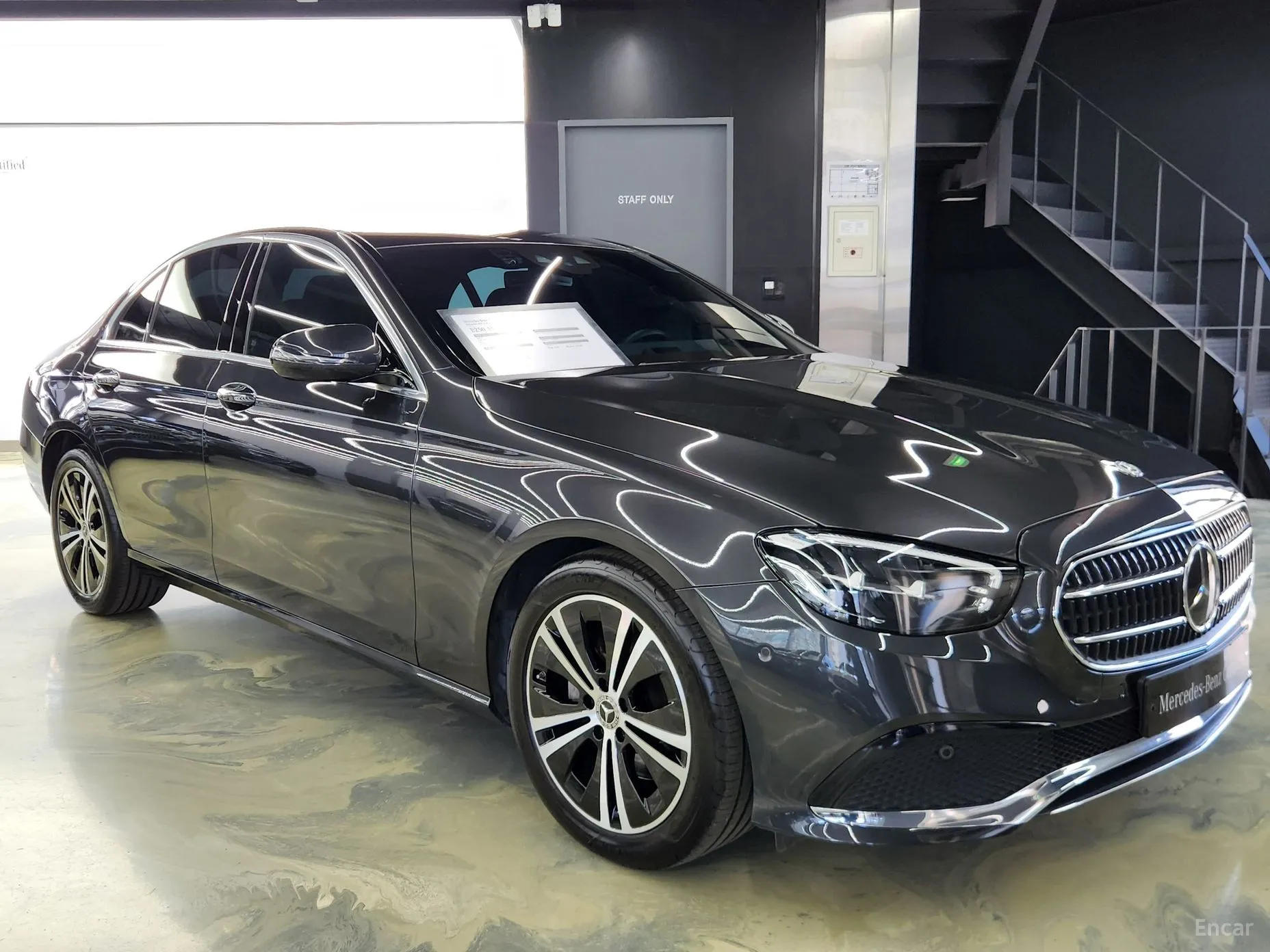 Mercedes Benz E-Class W213 превью 20