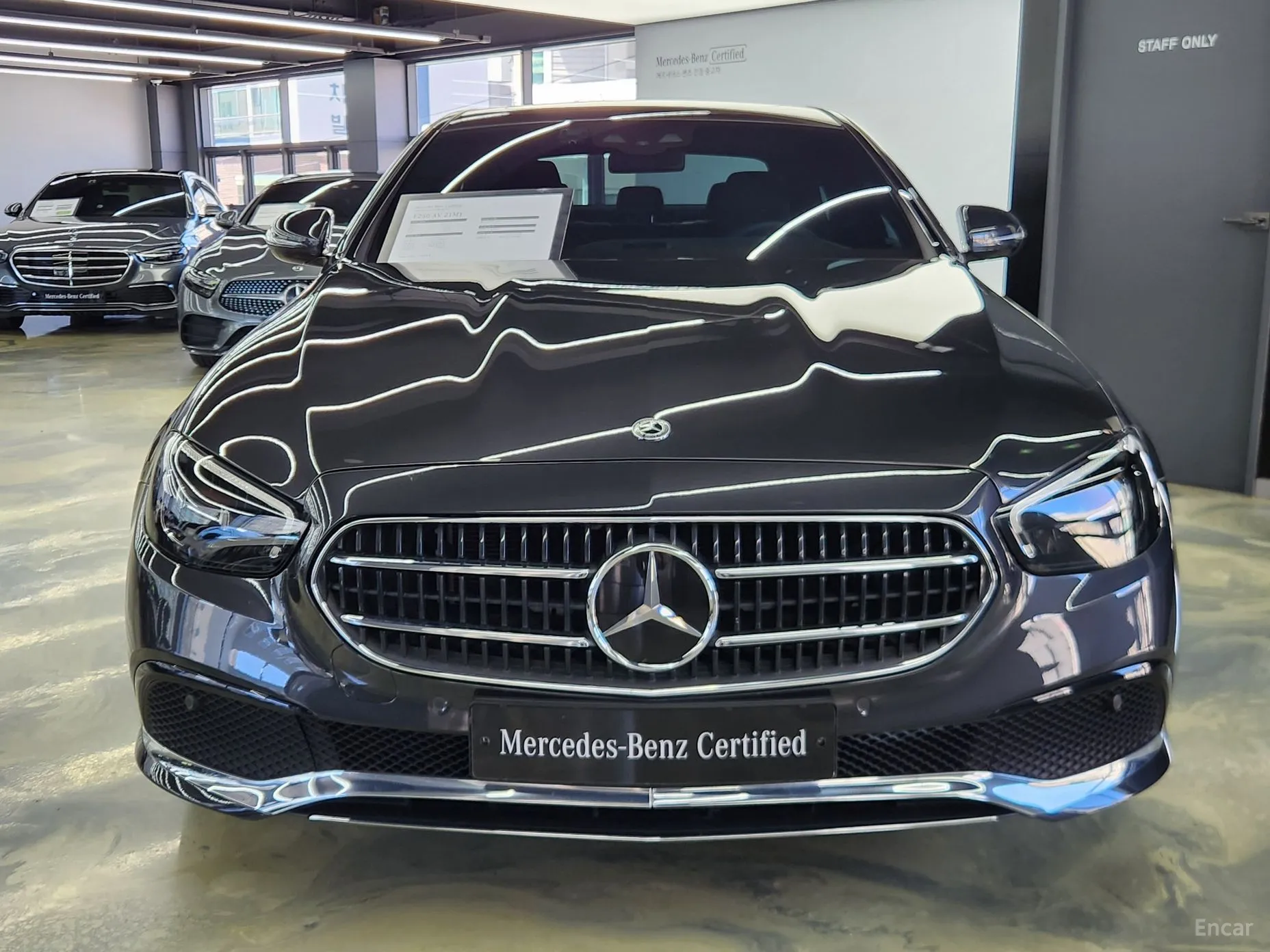 Mercedes Benz E-Class W213 превью 3